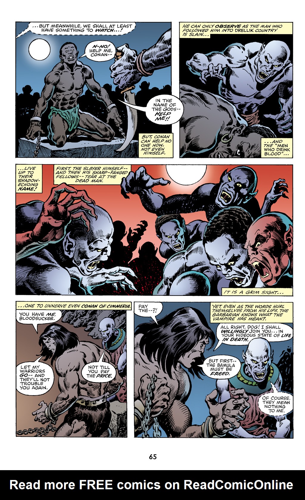 Read online The Chronicles of Conan comic -  Issue # TPB 13 (Part 1) - 66