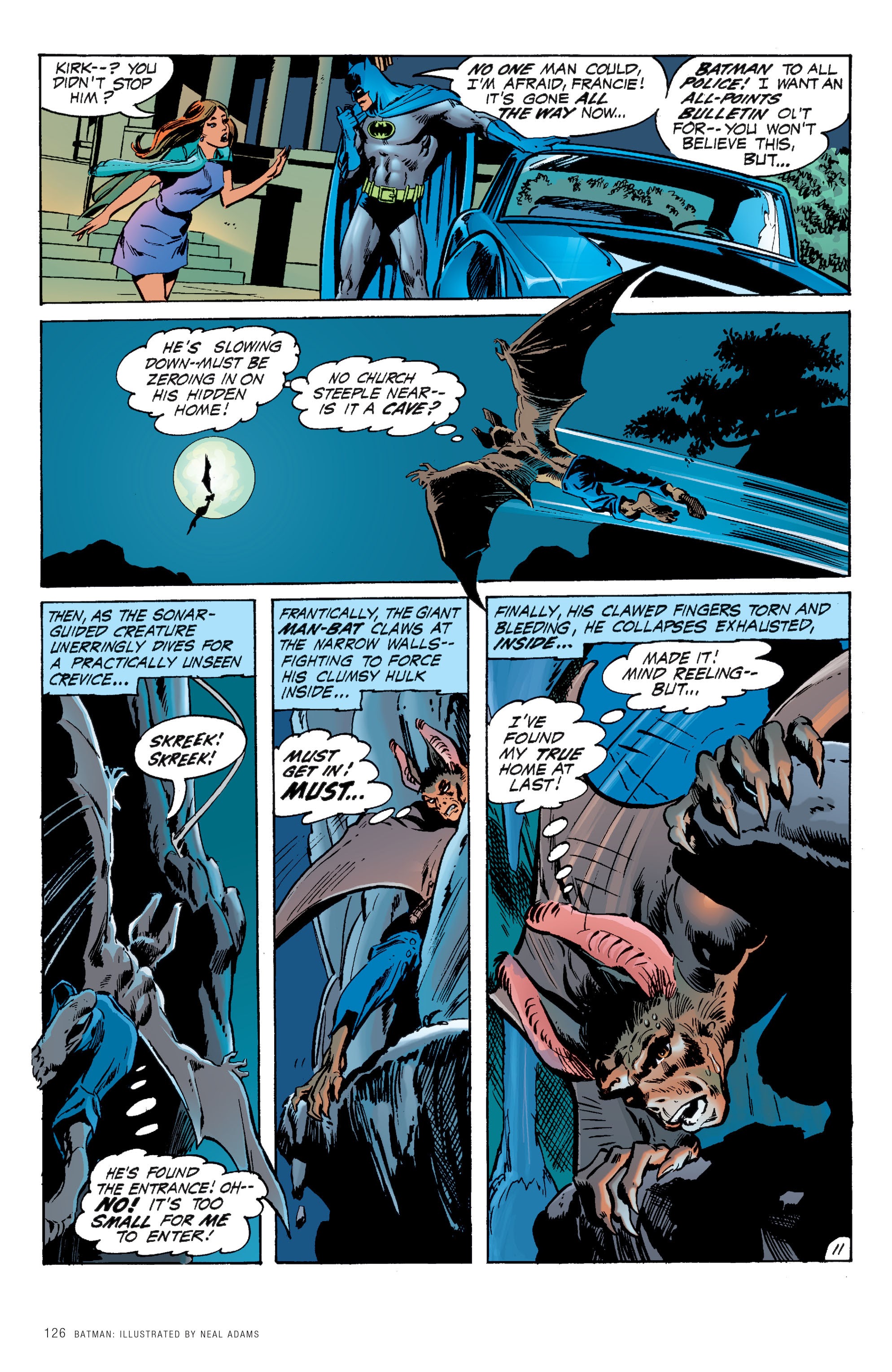 Read online Batman Illustrated by Neal Adams comic -  Issue # TPB 2 (Part 2) - 24