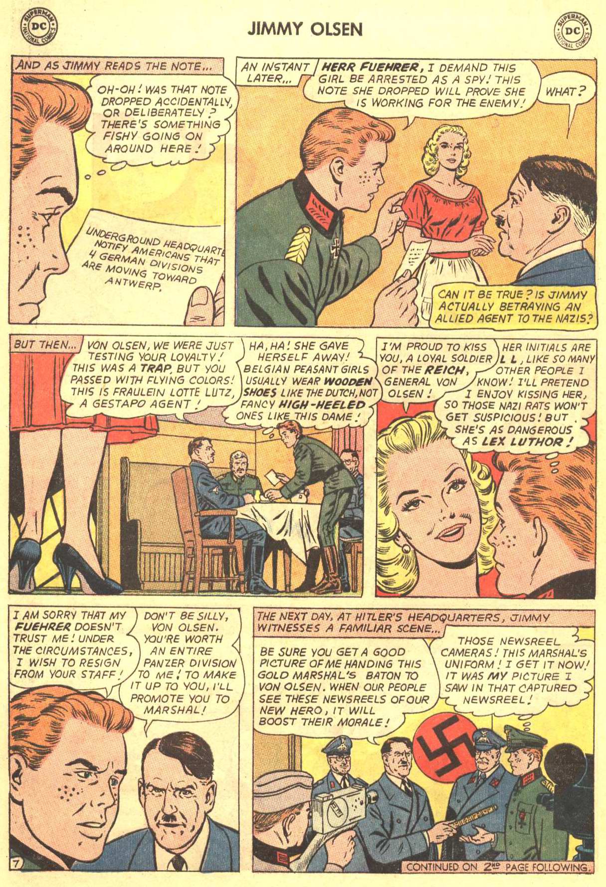 Read online Superman's Pal Jimmy Olsen comic -  Issue #86 - 22