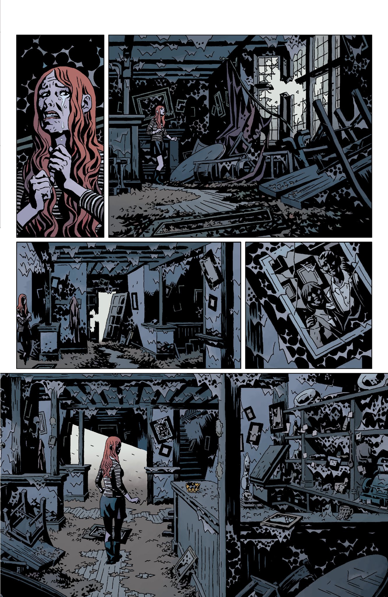 Read online Hellboy Omnibus comic -  Issue # TPB 3 (Part 5) - 110