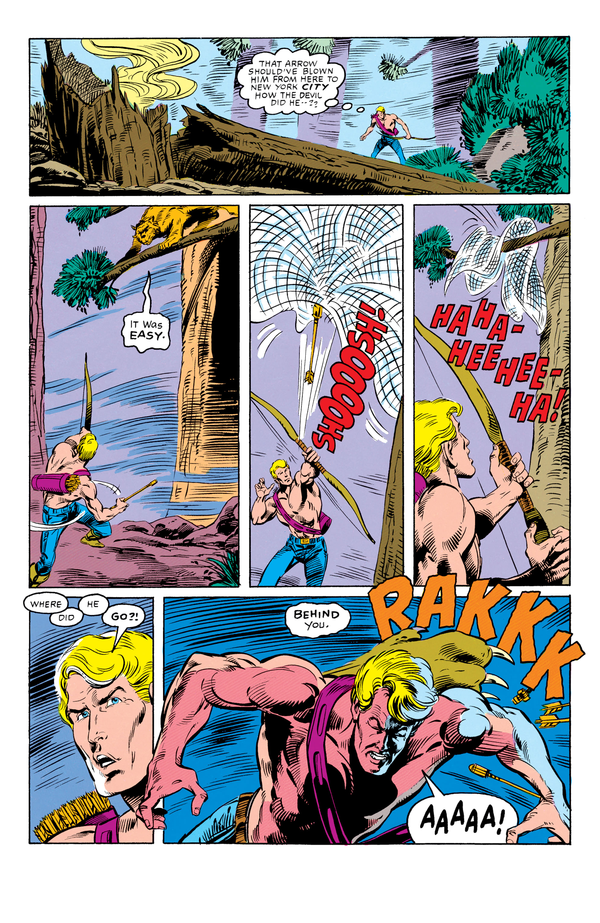 Read online Hawkeye Epic Collection: The Avenging Archer comic -  Issue # TPB (Part 4) - 1