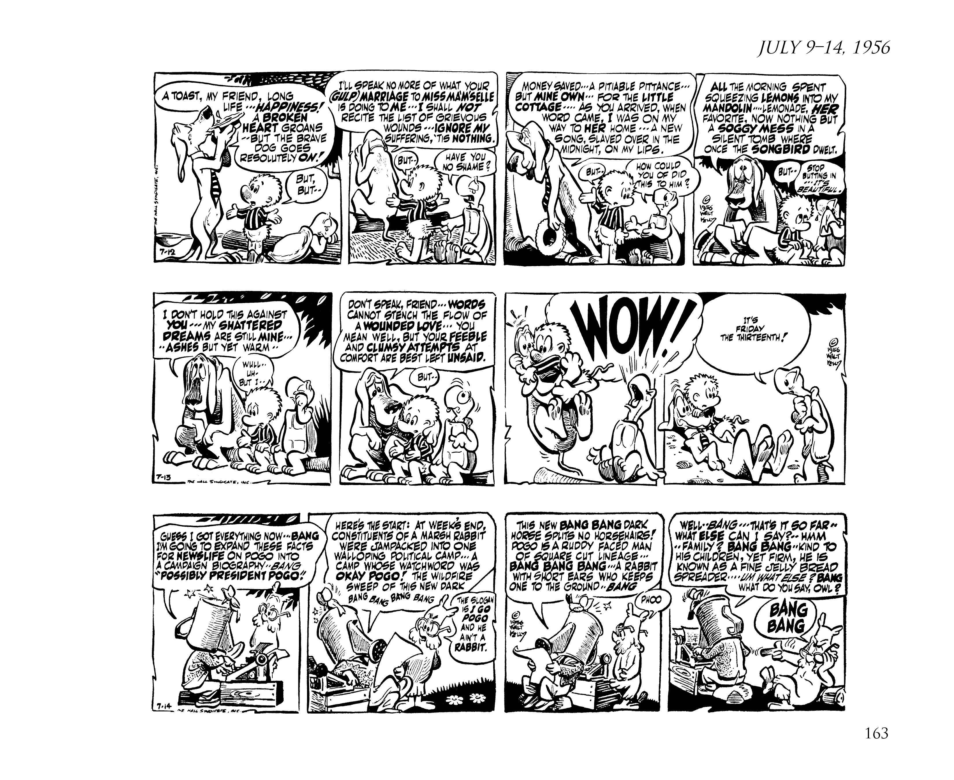 Read online Pogo by Walt Kelly: The Complete Syndicated Comic Strips comic -  Issue # TPB 4 (Part 2) - 75