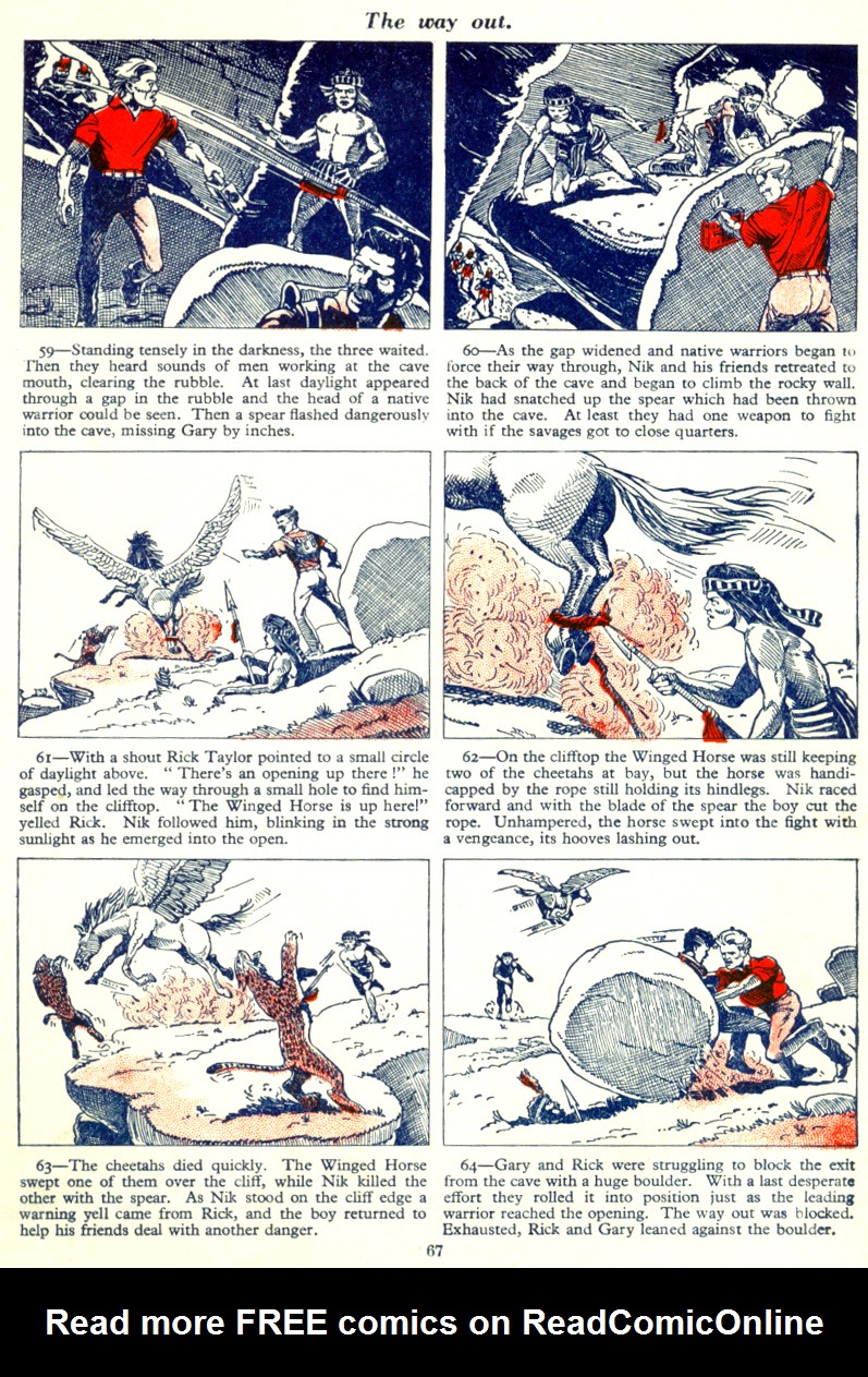 Read online The Beano Book (Annual) comic -  Issue #1960 - 67