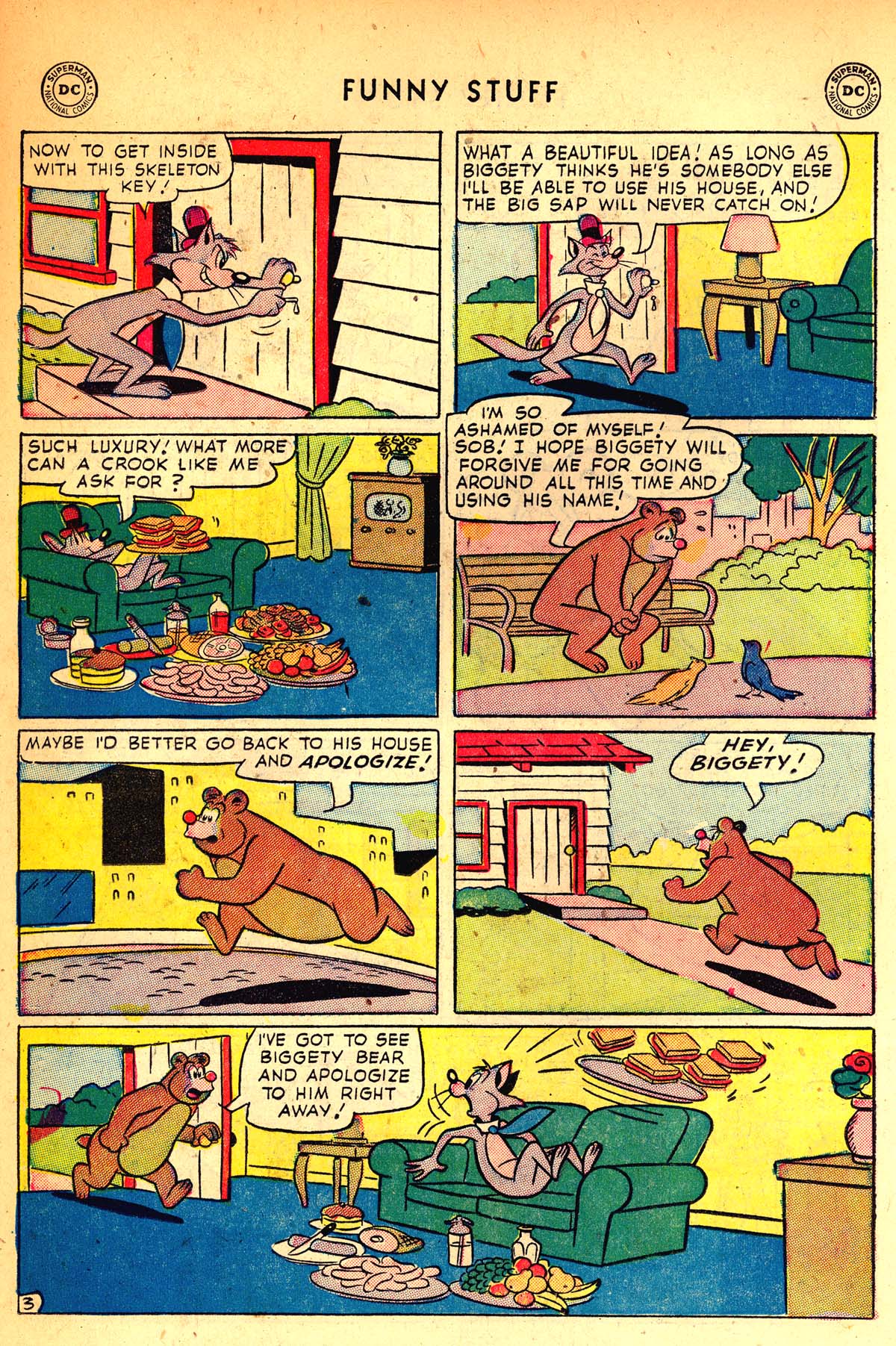 Read online Funny Stuff comic -  Issue #74 - 18