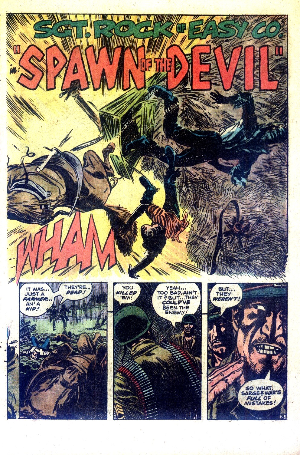 Read online Our Army at War (1952) comic -  Issue #270 - 5