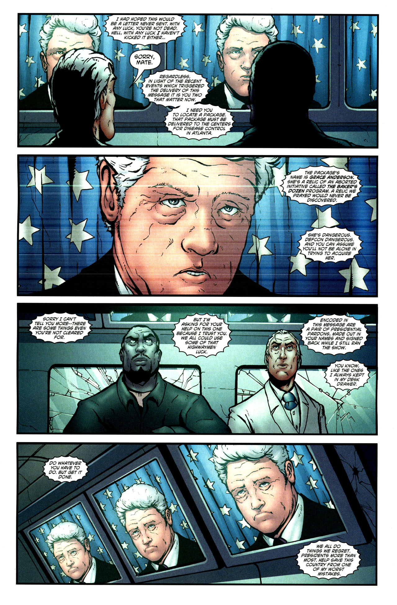 Read online The Highwaymen comic -  Issue #1 - 17