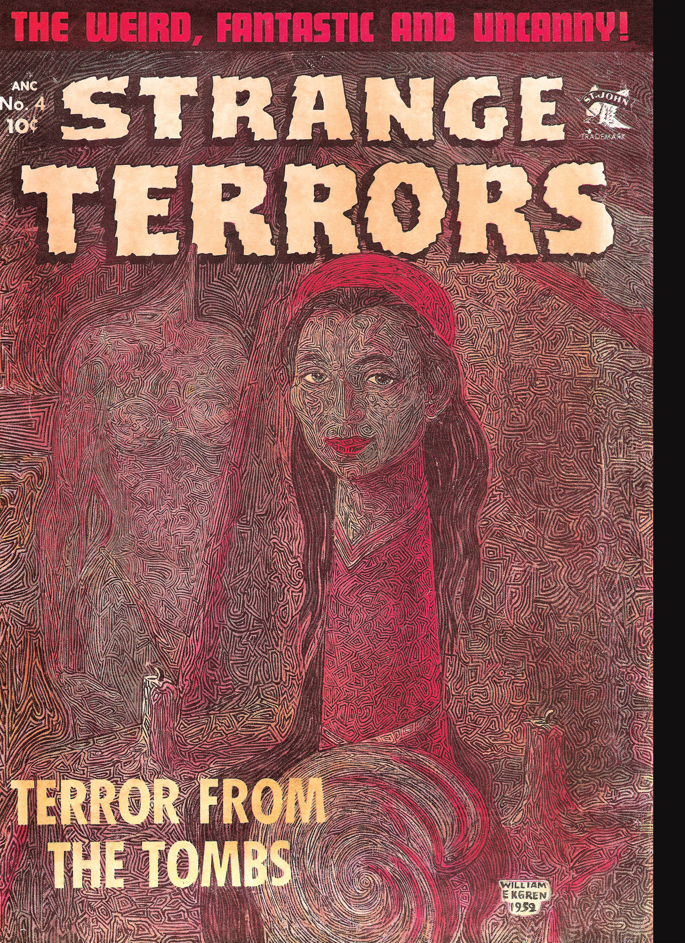 Read online Four Color Fear: Forgotten Horror Comics of the 1950s comic -  Issue # TPB (Part 2) - 52