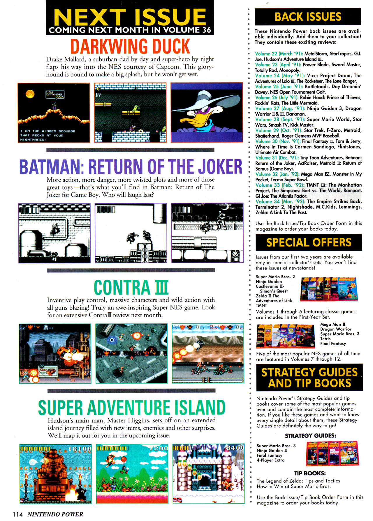 Read online Nintendo Power comic -  Issue #35 - 123