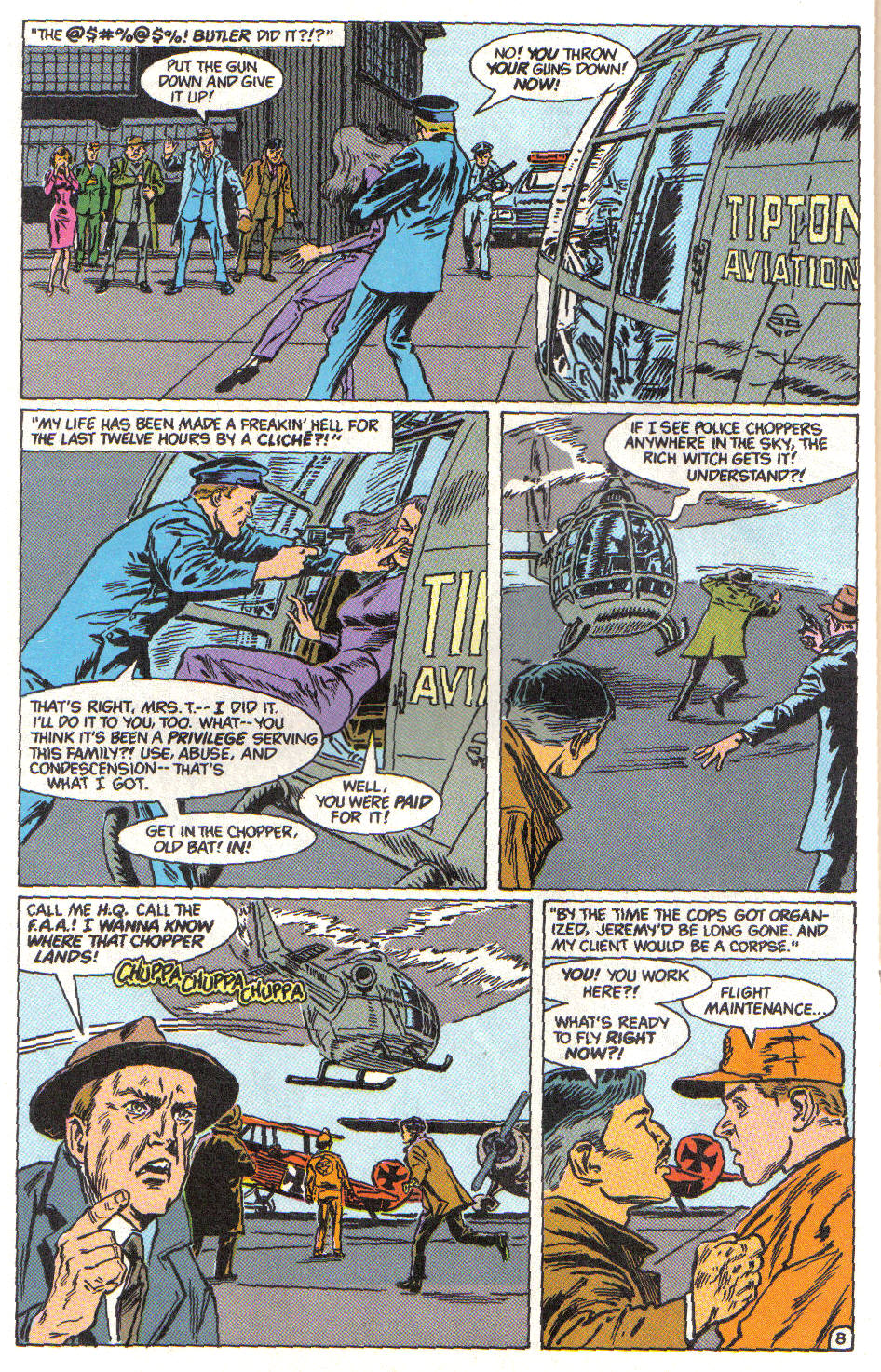 Blackhawk (1989) Issue #7 #8 - English 27
