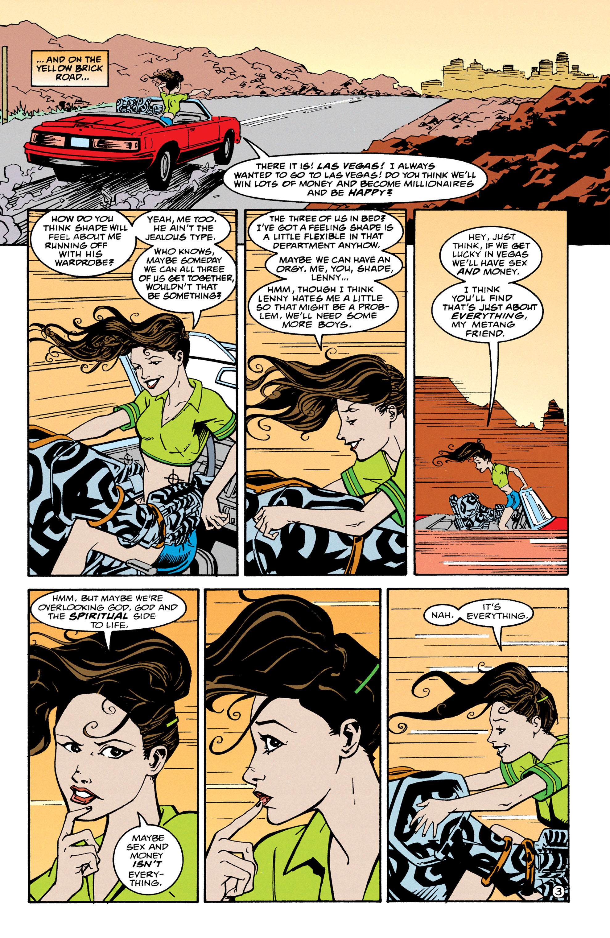 Read online Shade, the Changing Man comic -  Issue #67 - 4