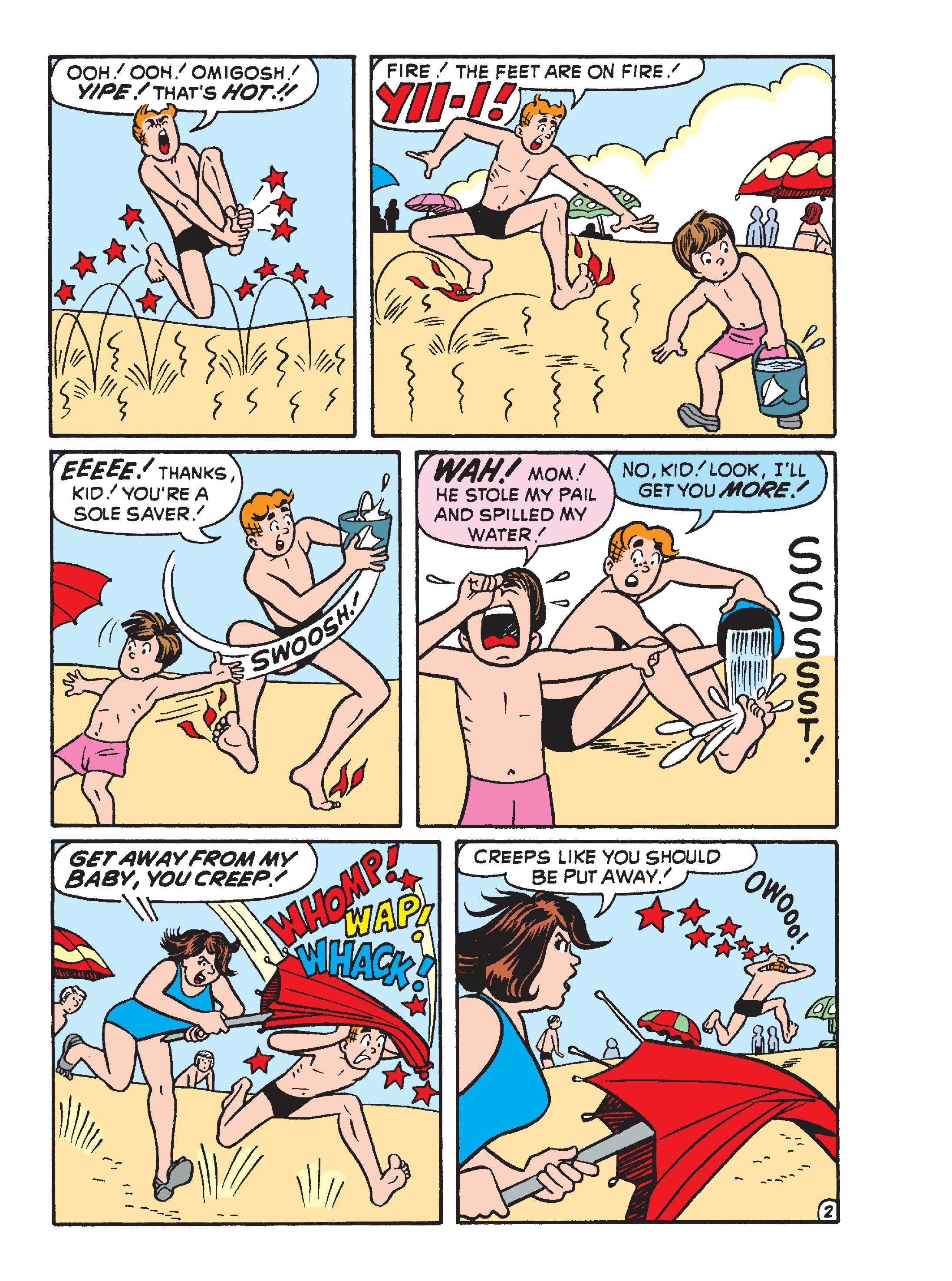 Read online Archie's Double Digest Magazine comic -  Issue #280 - 177