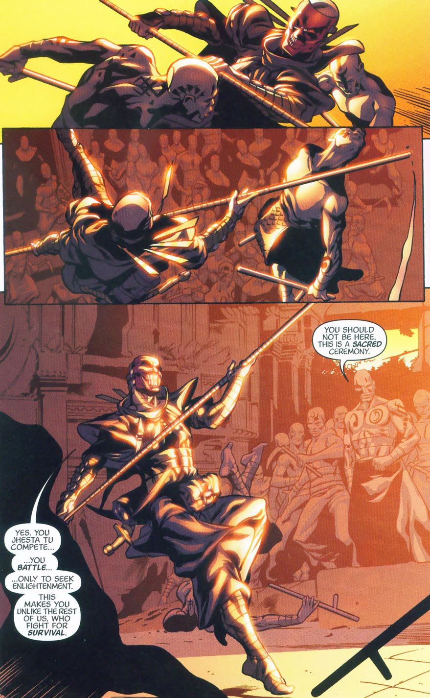 Read online R.A. Salvatore's DemonWars: Eye for an Eye comic -  Issue #4 - 7
