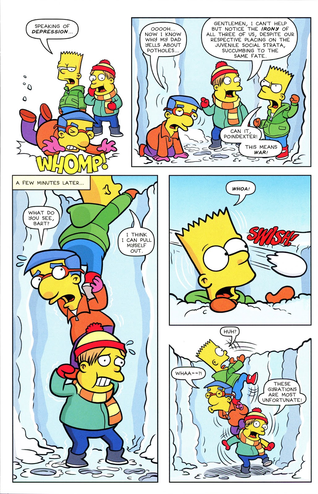 The Simpsons Winter Wingding issue 7 - Page 40