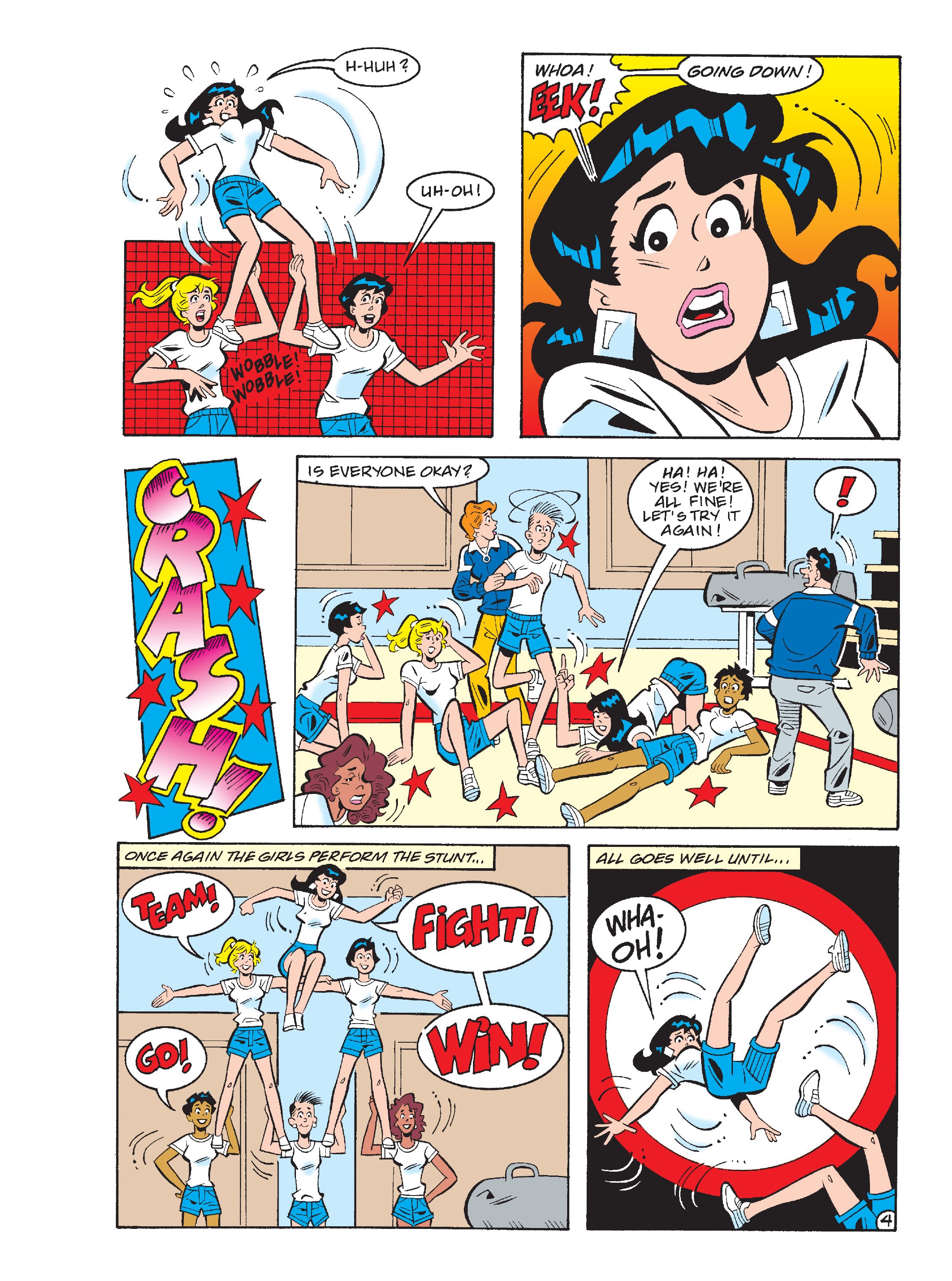 Read online World of Betty & Veronica Digest comic -  Issue #4 - 10
