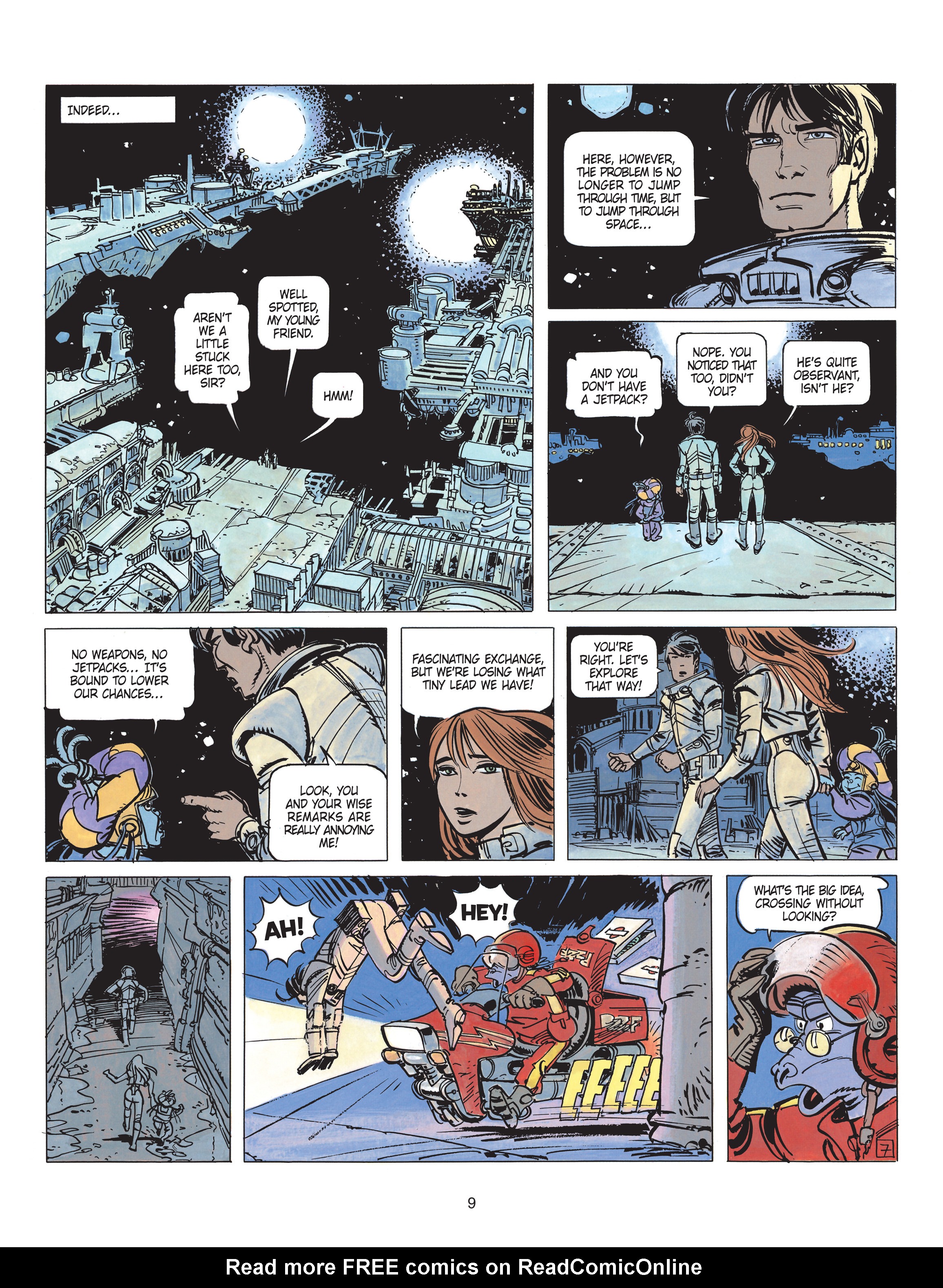 Read online Valerian and Laureline comic -  Issue #17 - 11