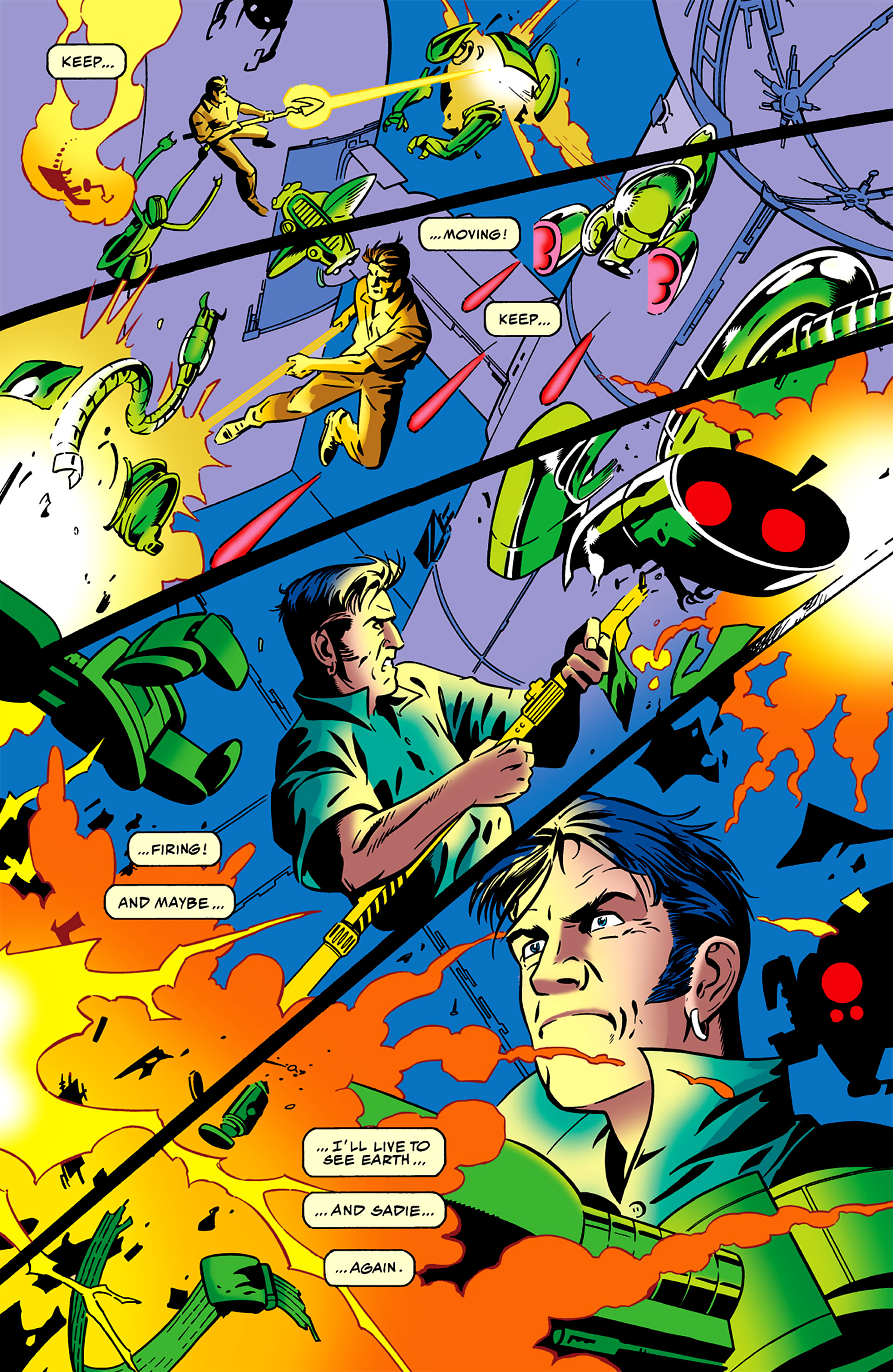 Starman (1994) Issue #51 #52 - English 18