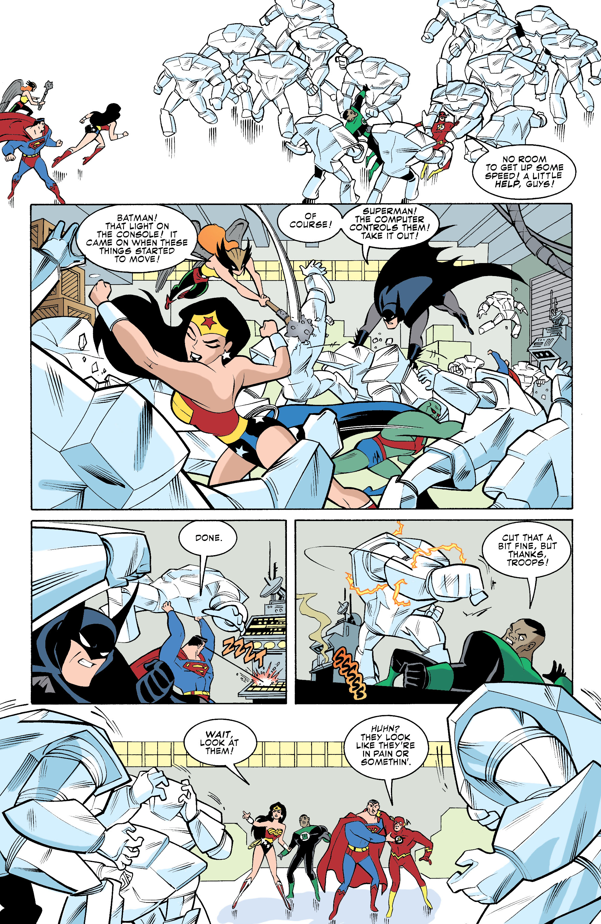 Read online Justice League Adventures comic -  Issue #12 - 15