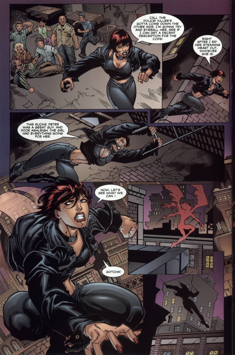 Read online Chastity: Heartbreaker comic -  Issue # Full - 6