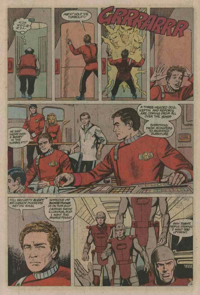 Read online Star Trek (1984) comic -  Issue #51 - 13