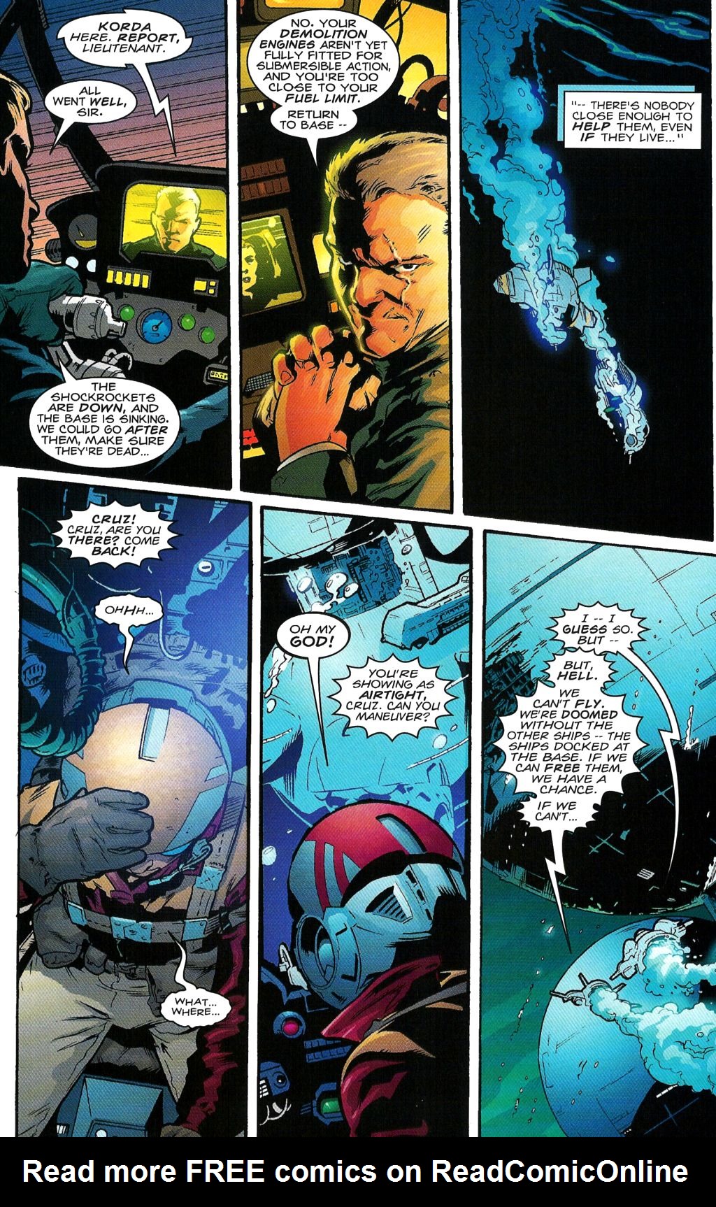 Read online Shockrockets comic -  Issue #5 - 18
