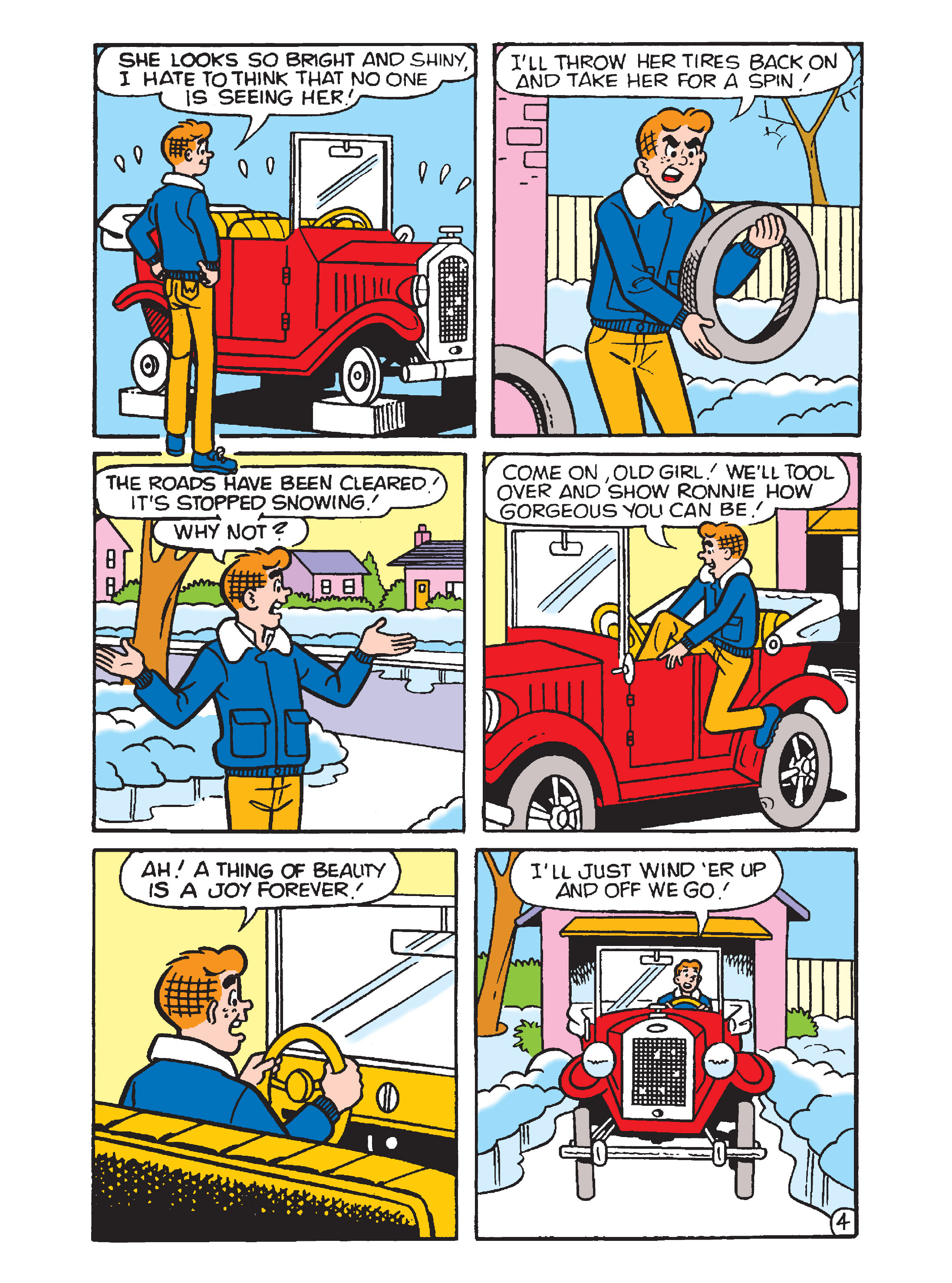 Read online Jughead and Archie Double Digest comic -  Issue #9 - 147