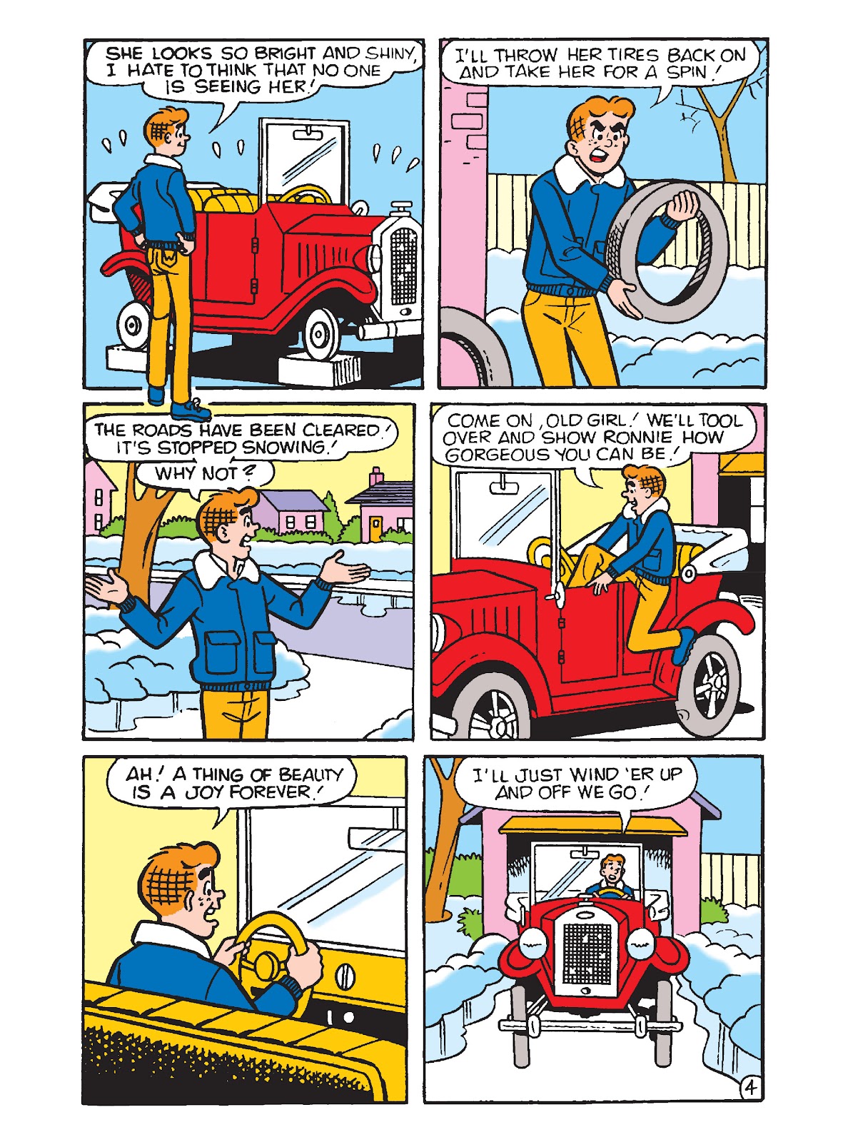 Jughead and Archie Double Digest issue 9 - Page 147