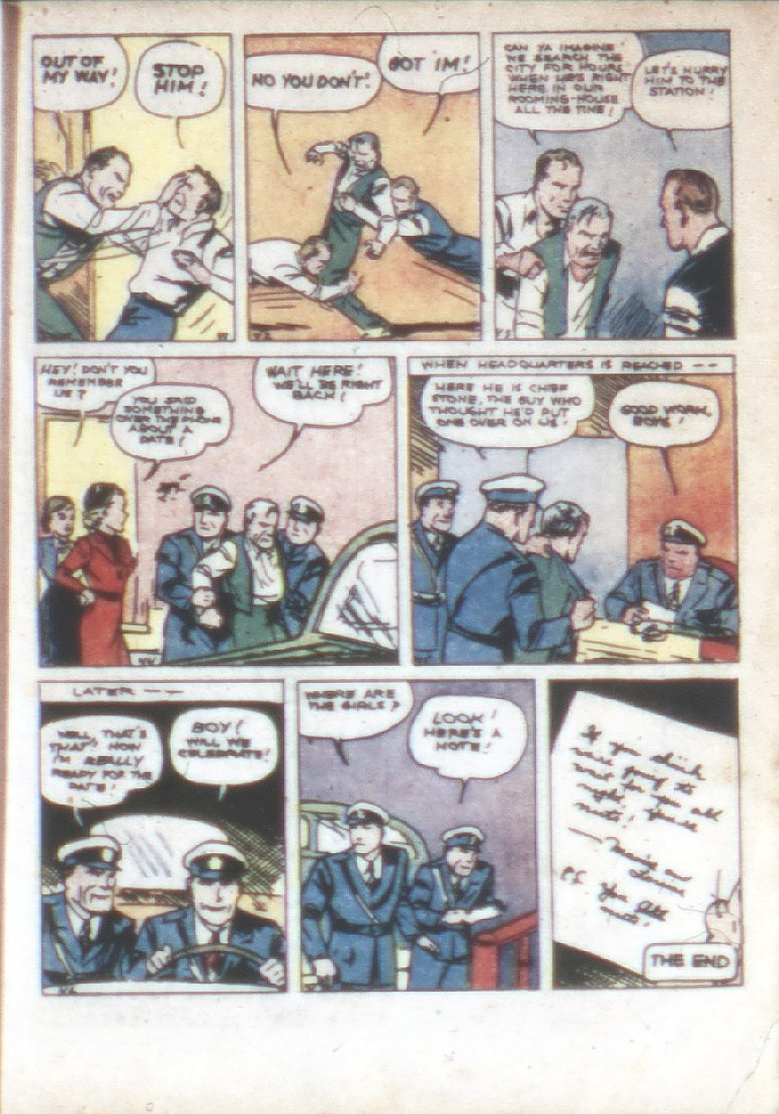 Read online More Fun Comics comic -  Issue #33 - 11