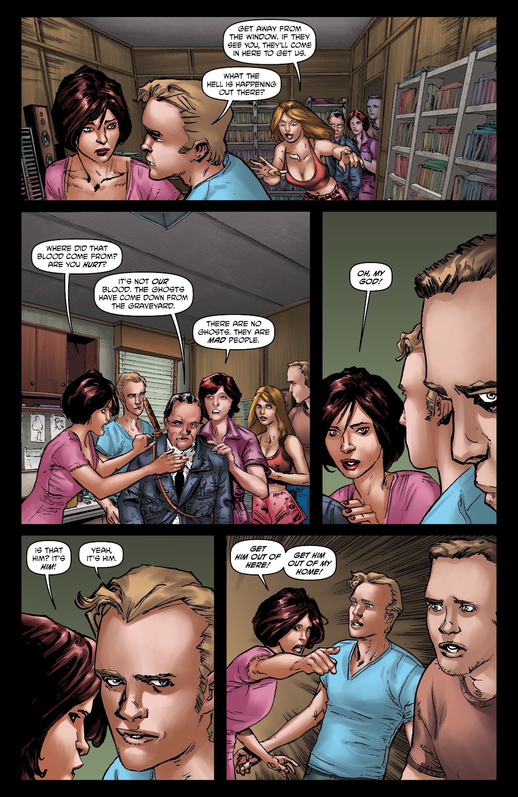 Crossed: Badlands issue 42 - Page 17