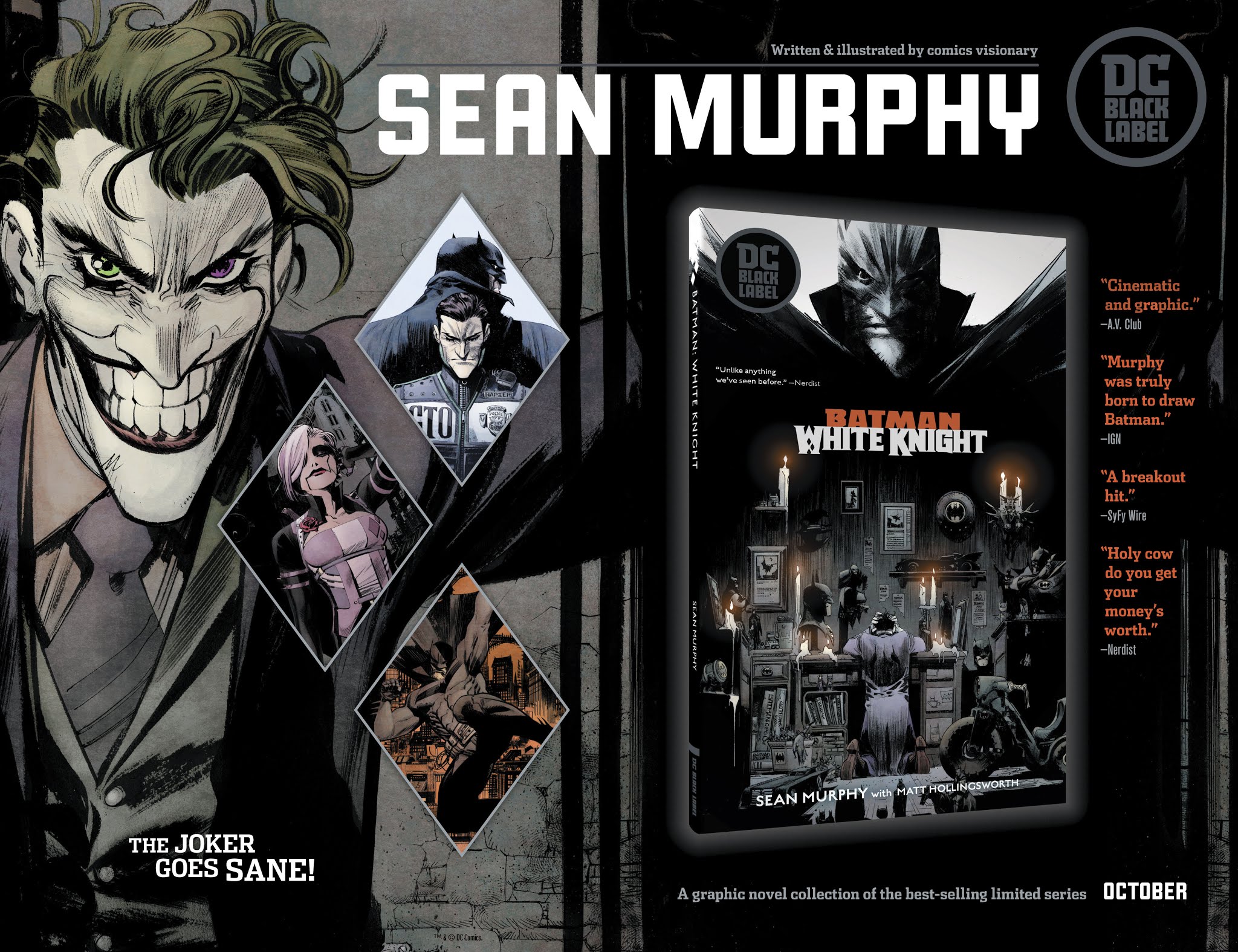 Read online Batman: White Knight: Batman Day 2018 comic -  Issue # Full - 27