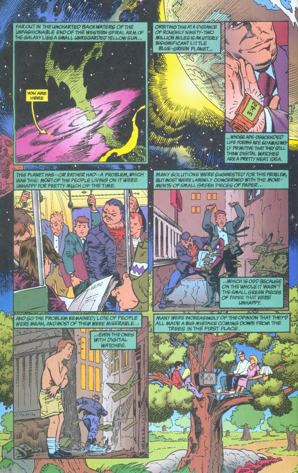 Read online Hitchhiker's Guide to the Galaxy comic -  Issue #1 - 6