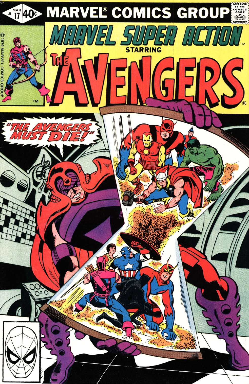 Read online Marvel Super Action (1977) comic -  Issue #17 - 1