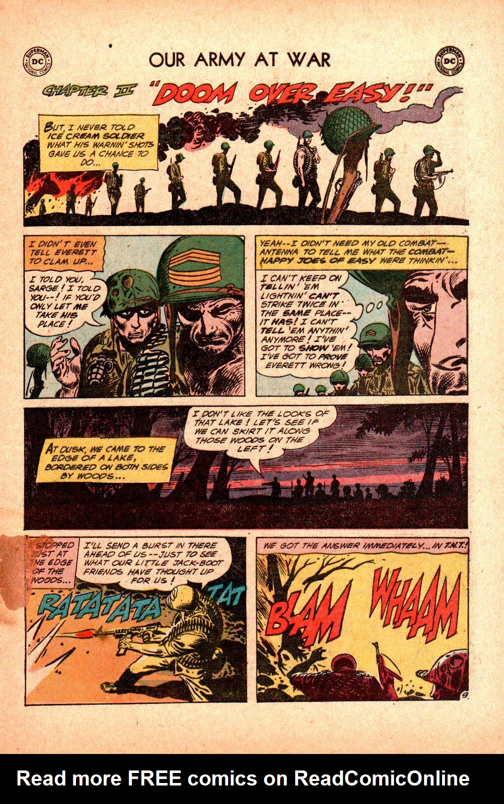 Read online Our Army at War (1952) comic -  Issue #107 - 13