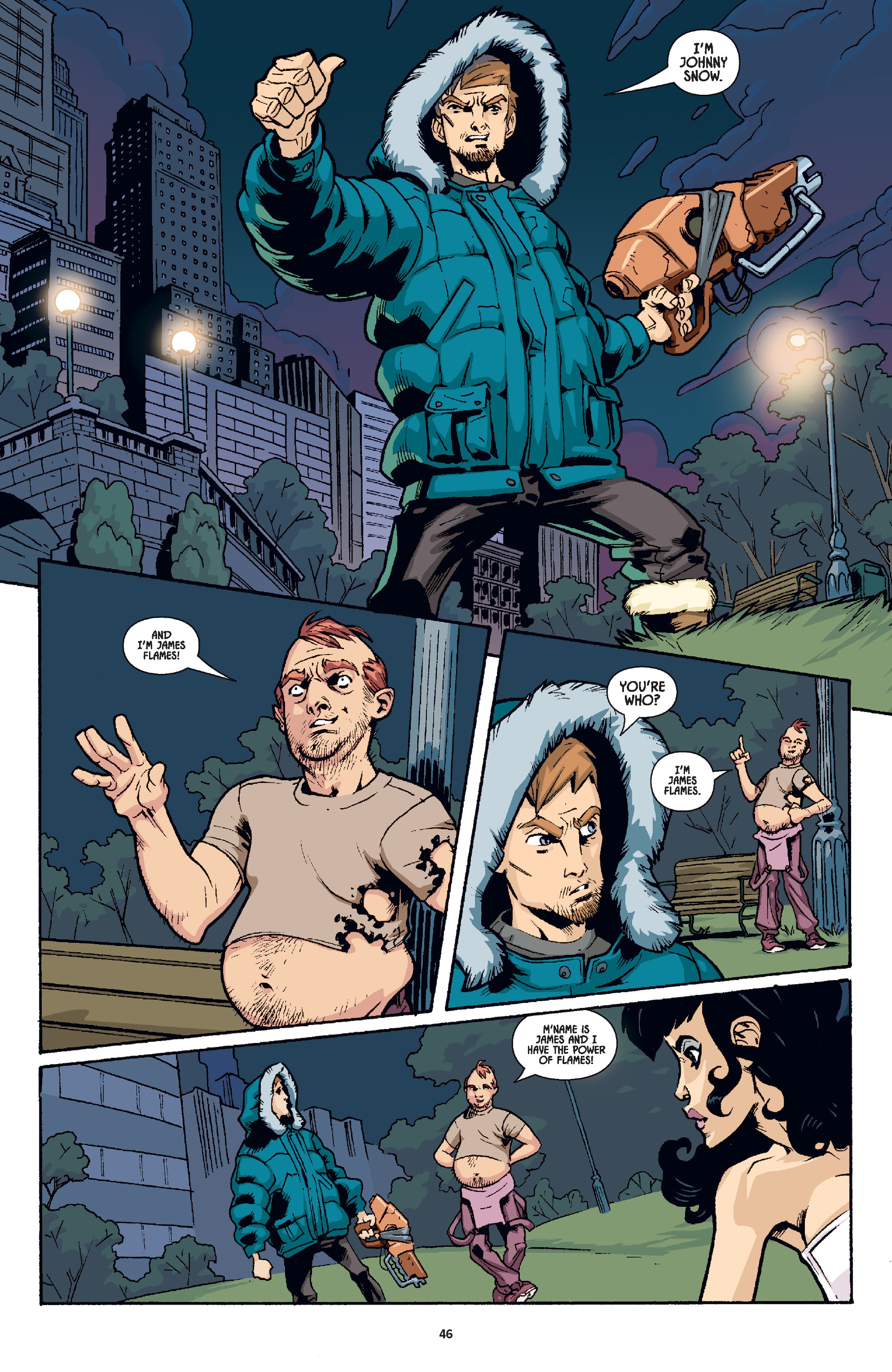 Read online Dr. Horrible and Other Horrible Stories comic -  Issue # TPB - 45