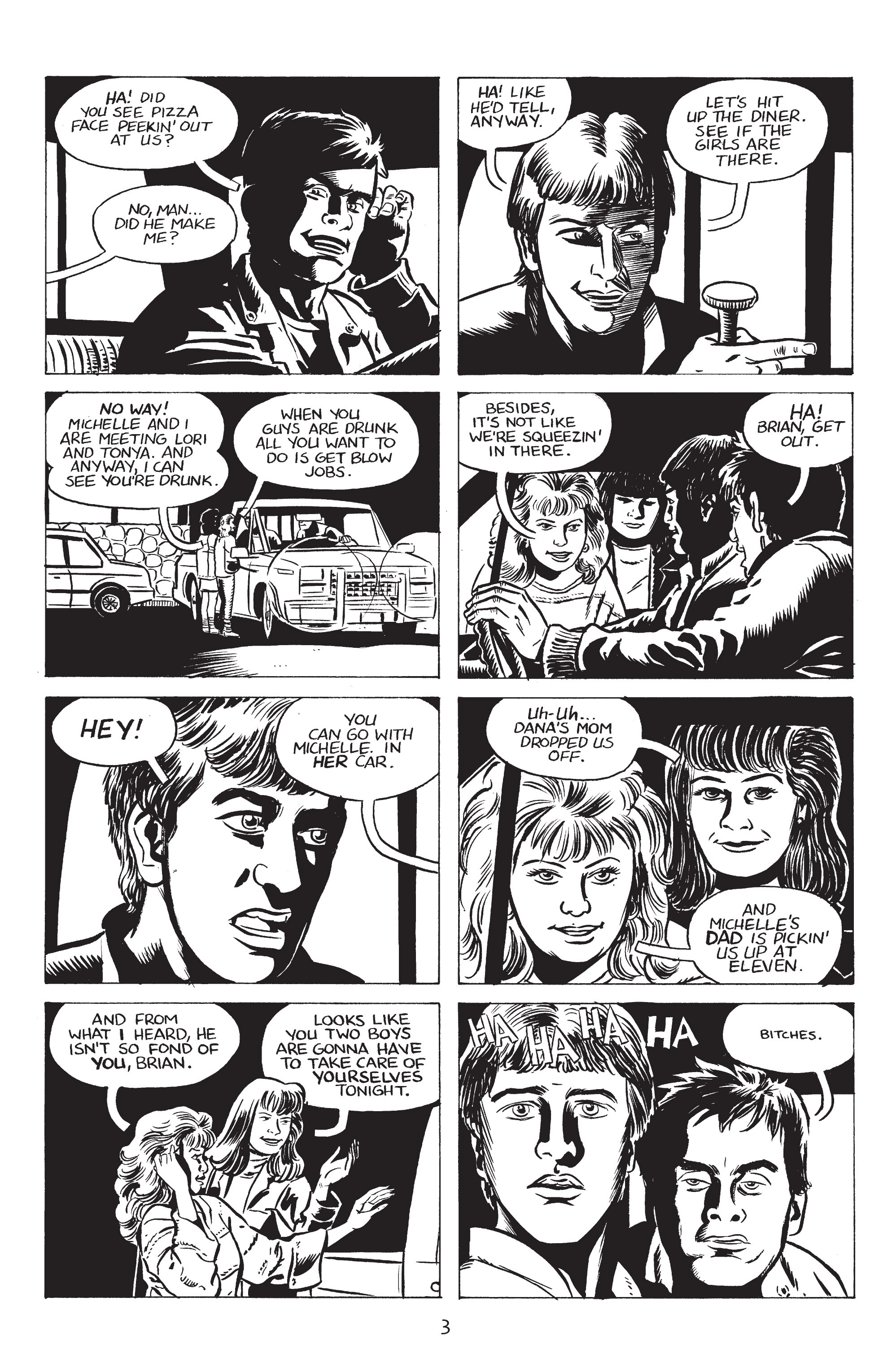 Read online Stray Bullets comic -  Issue #34 - 5