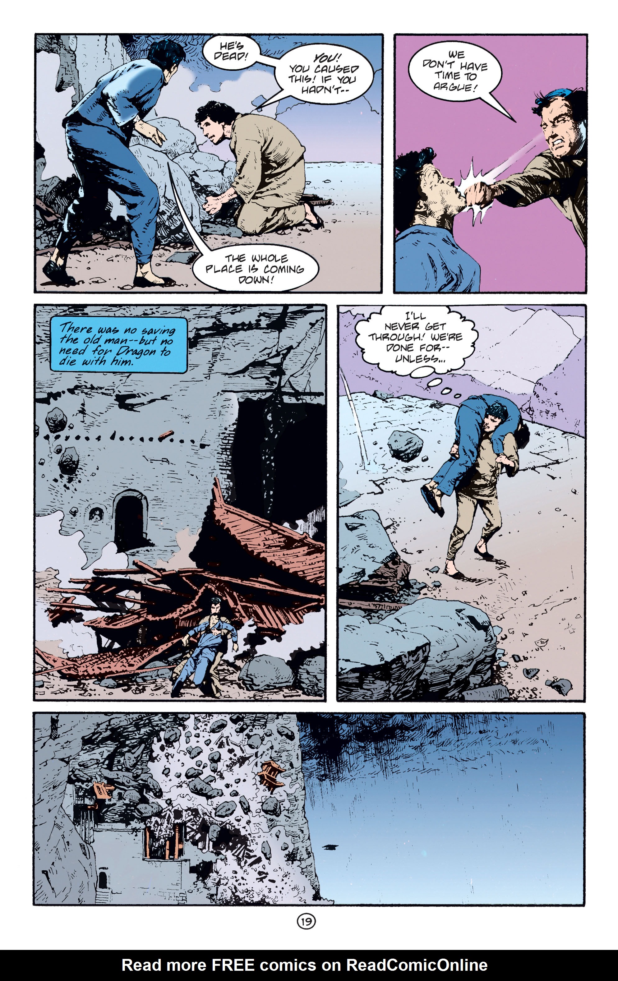Read online Batman: Legends of the Dark Knight comic -  Issue #53 - 20