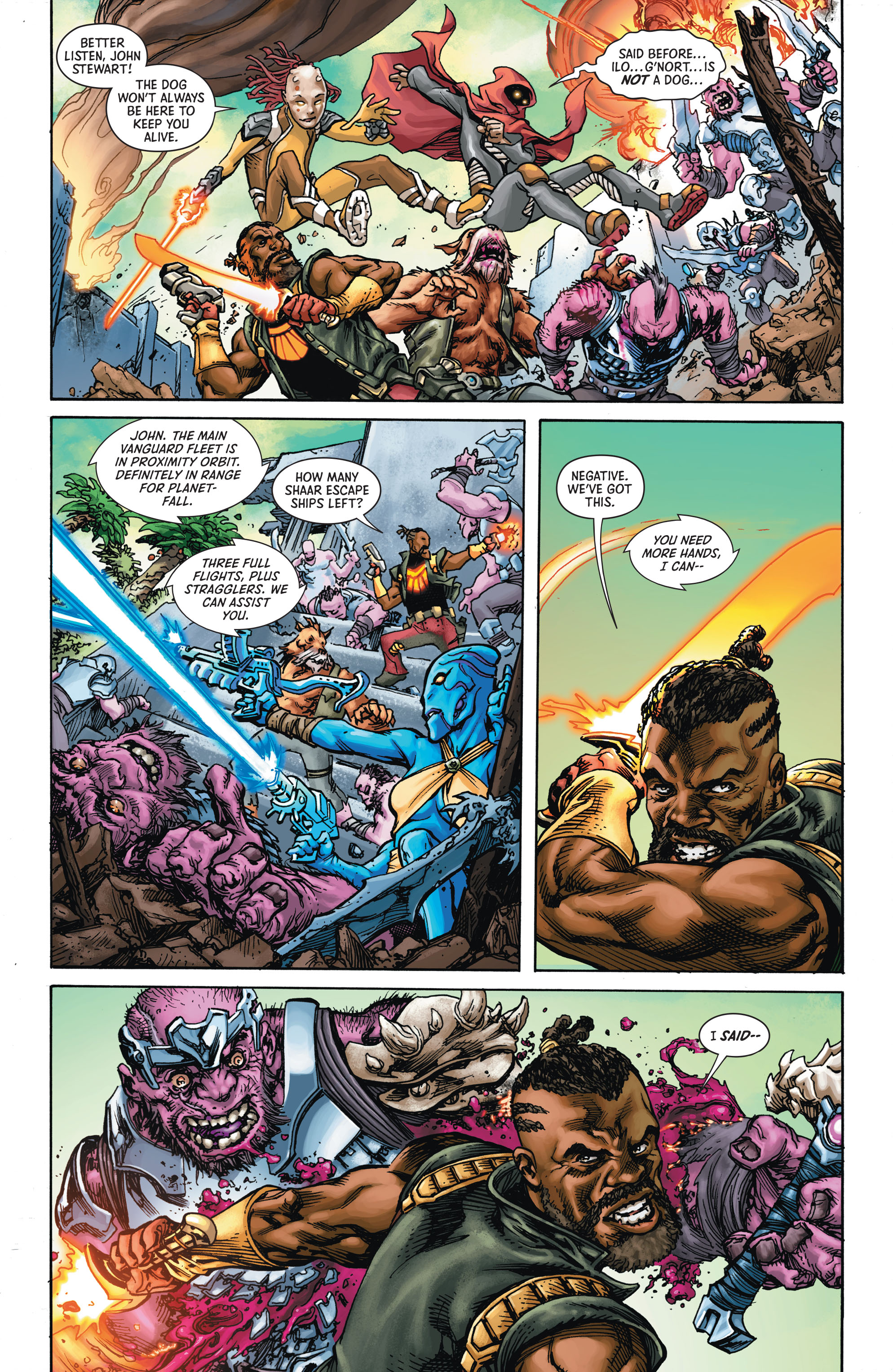 Read online Future State: Green Lantern comic -  Issue #1 - 6