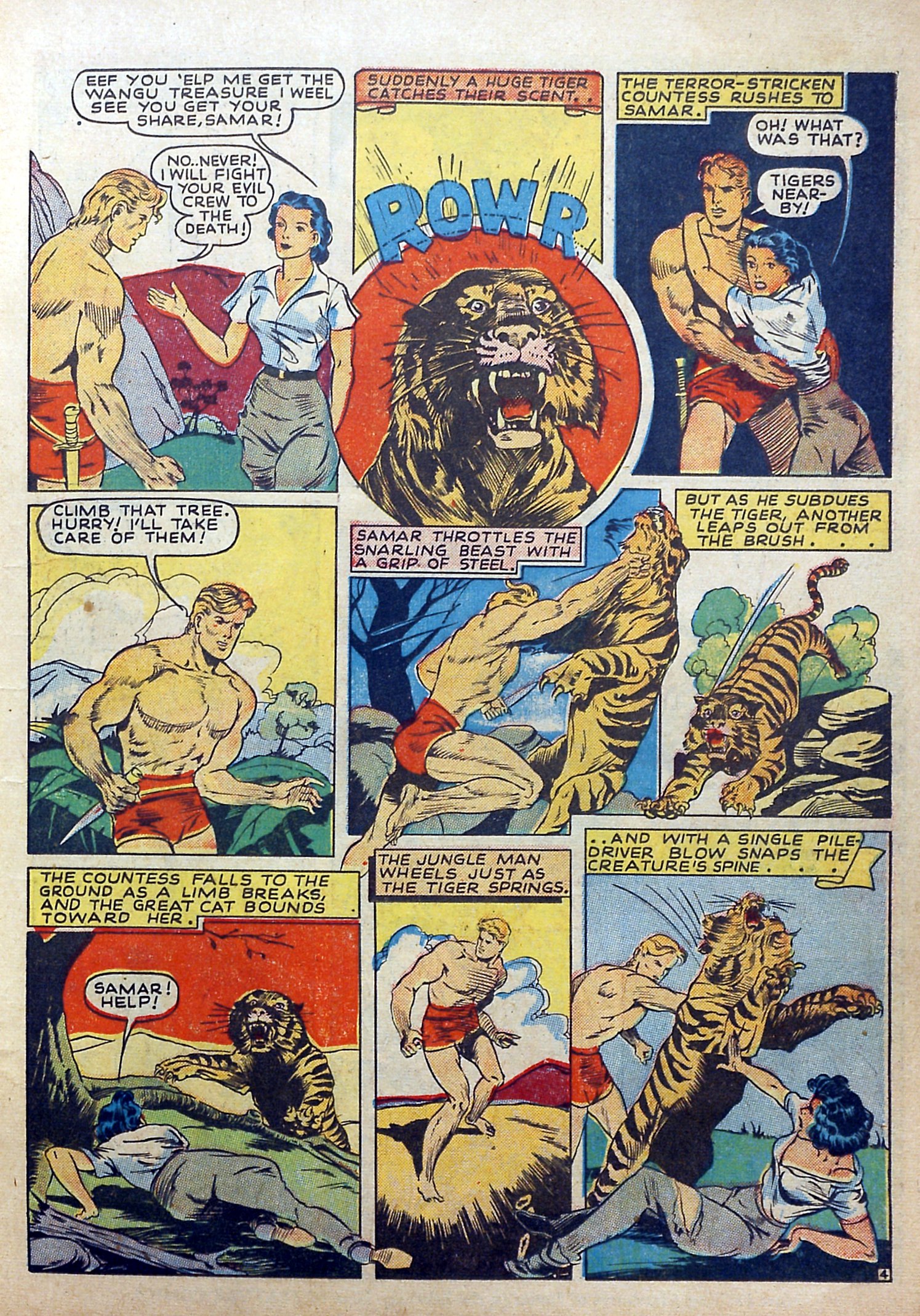Read online Feature Comics comic -  Issue #52 - 19