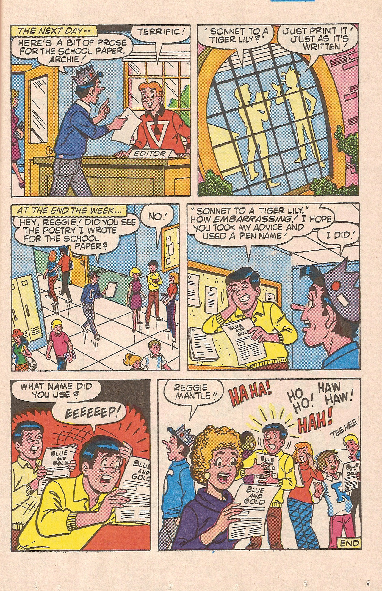 Read online Jughead (1987) comic -  Issue #9 - 23