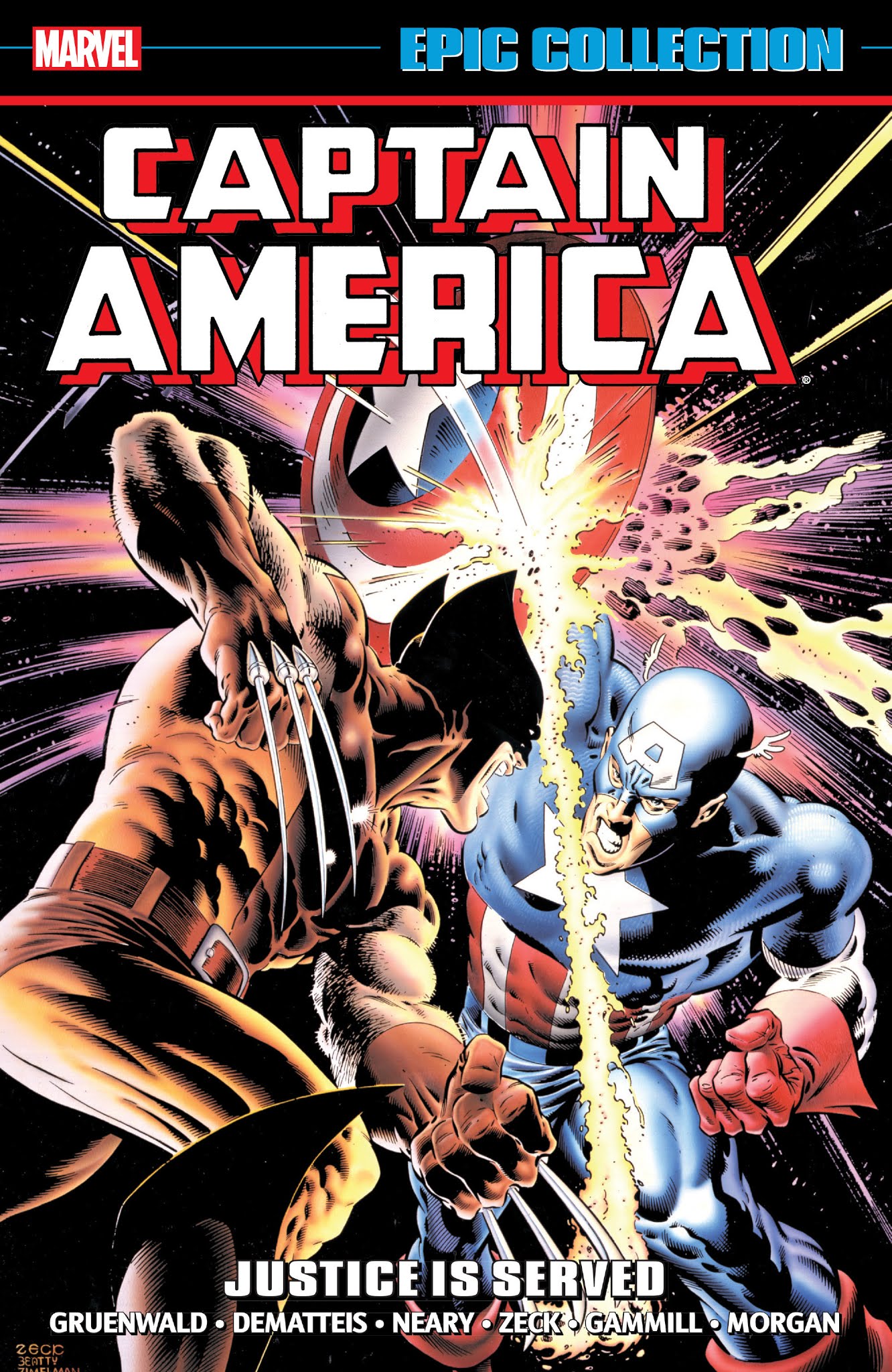 Read online Captain America Epic Collection comic -  Issue # Justice is Served (Part 1) - 1