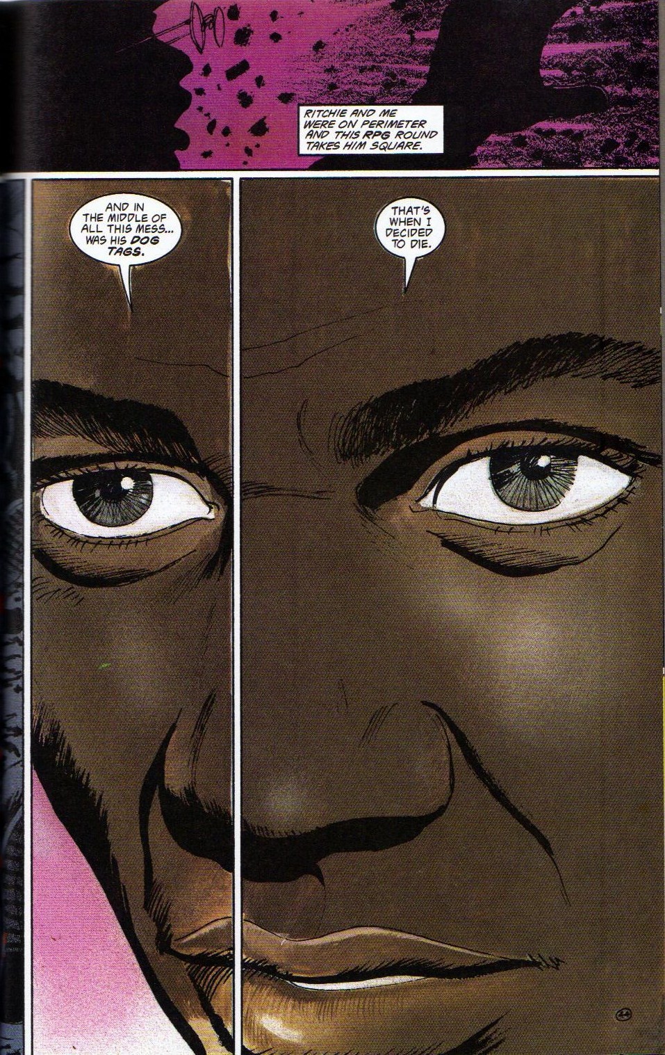 Read online Shado: Song of the Dragon comic -  Issue #3 - 47