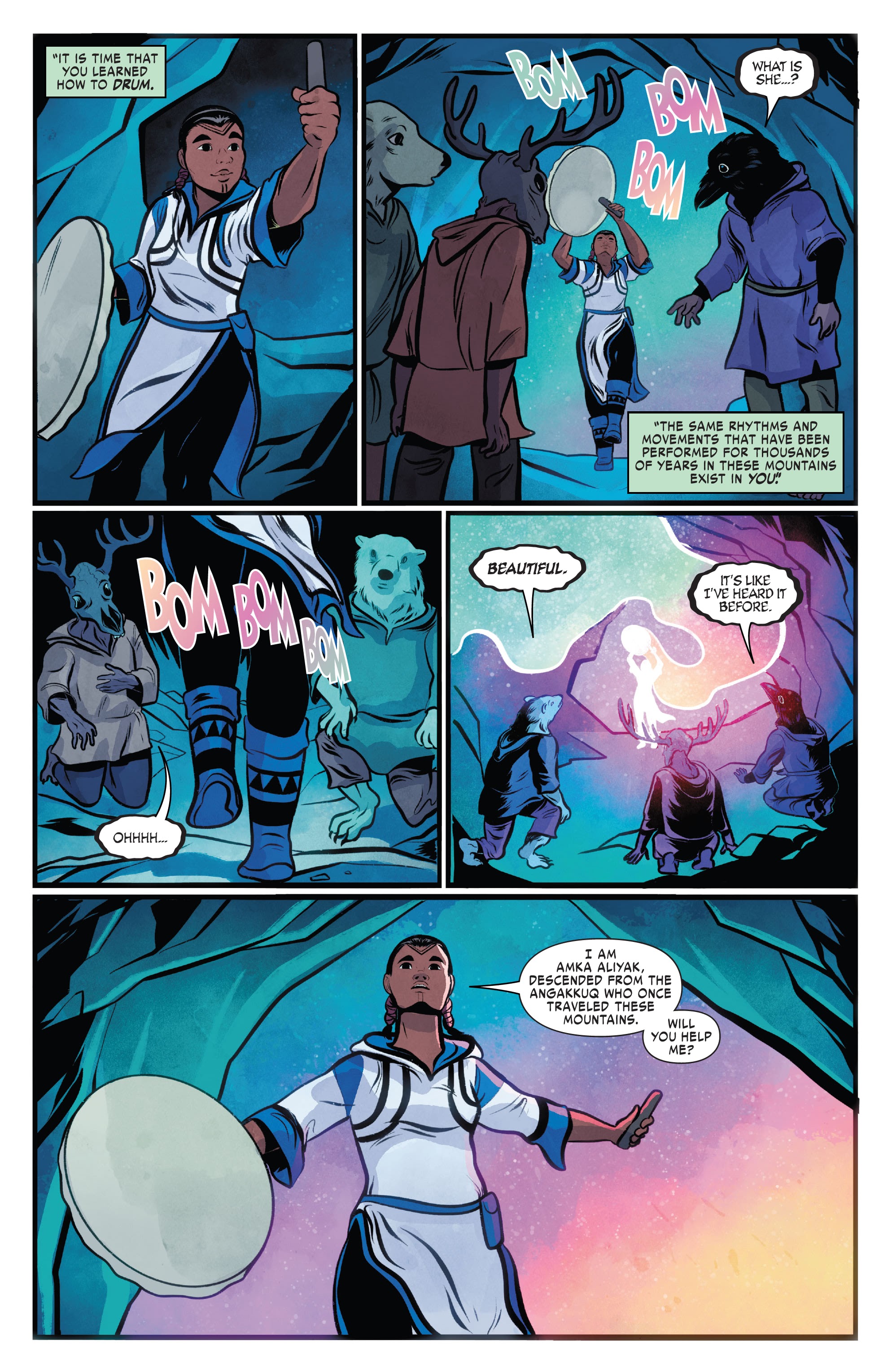 Read online Marvel's Voices: Heritage comic -  Issue # Full - 12