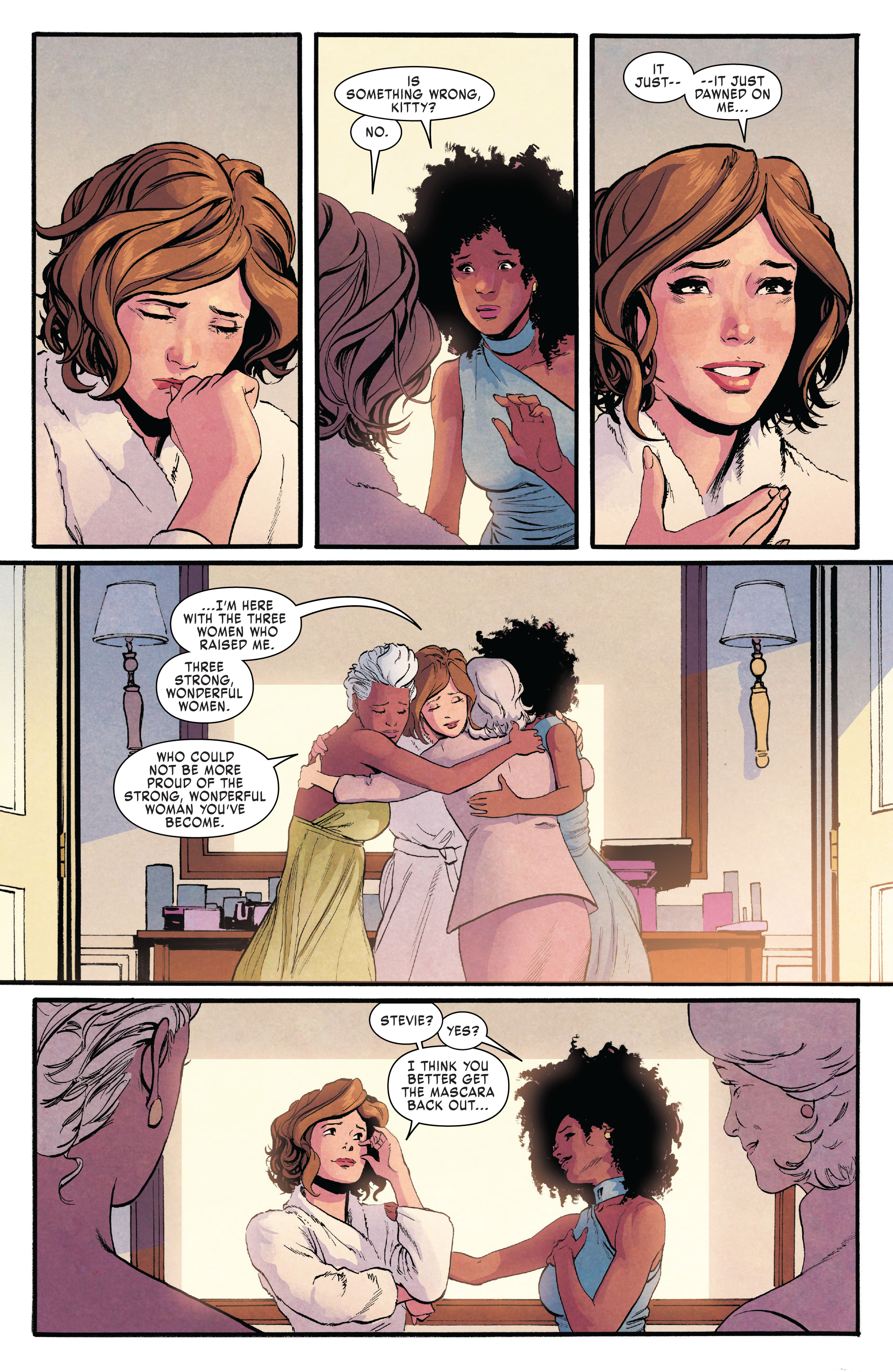 Read online X-Men Weddings comic -  Issue # TPB - 98