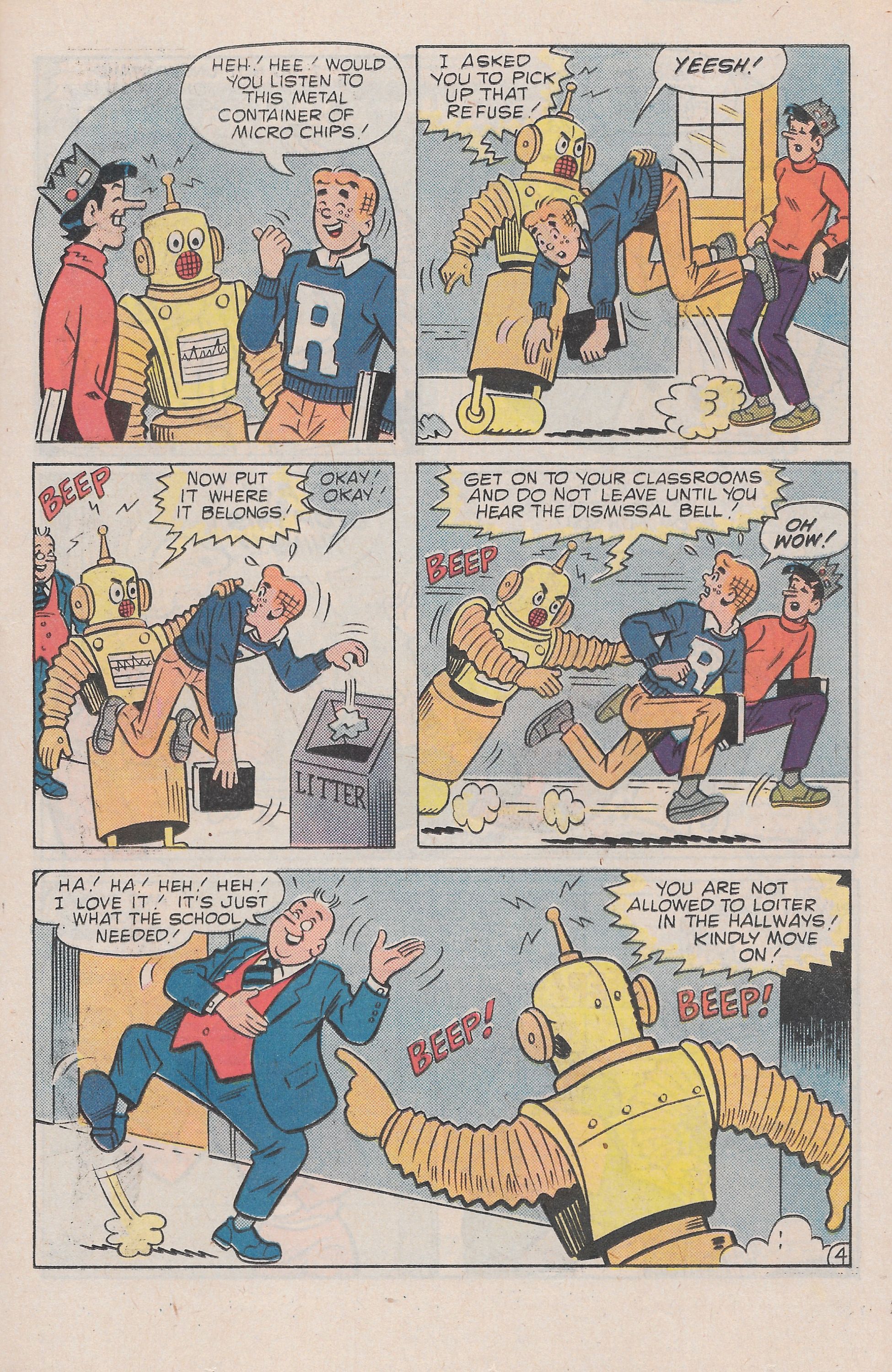 Read online Archie's Pals 'N' Gals (1952) comic -  Issue #180 - 23