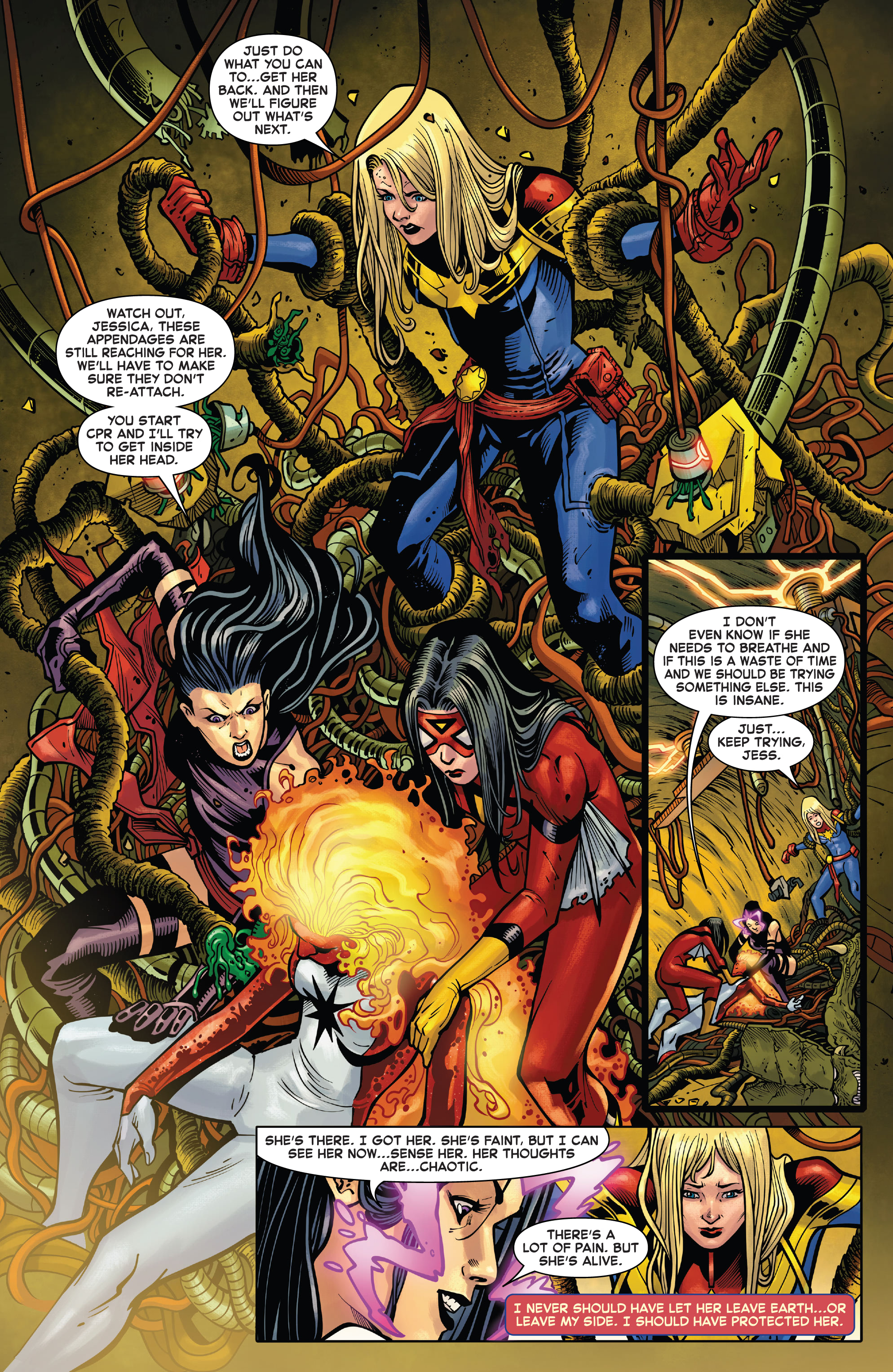 Read online Captain Marvel (2019) comic -  Issue #47 - 13