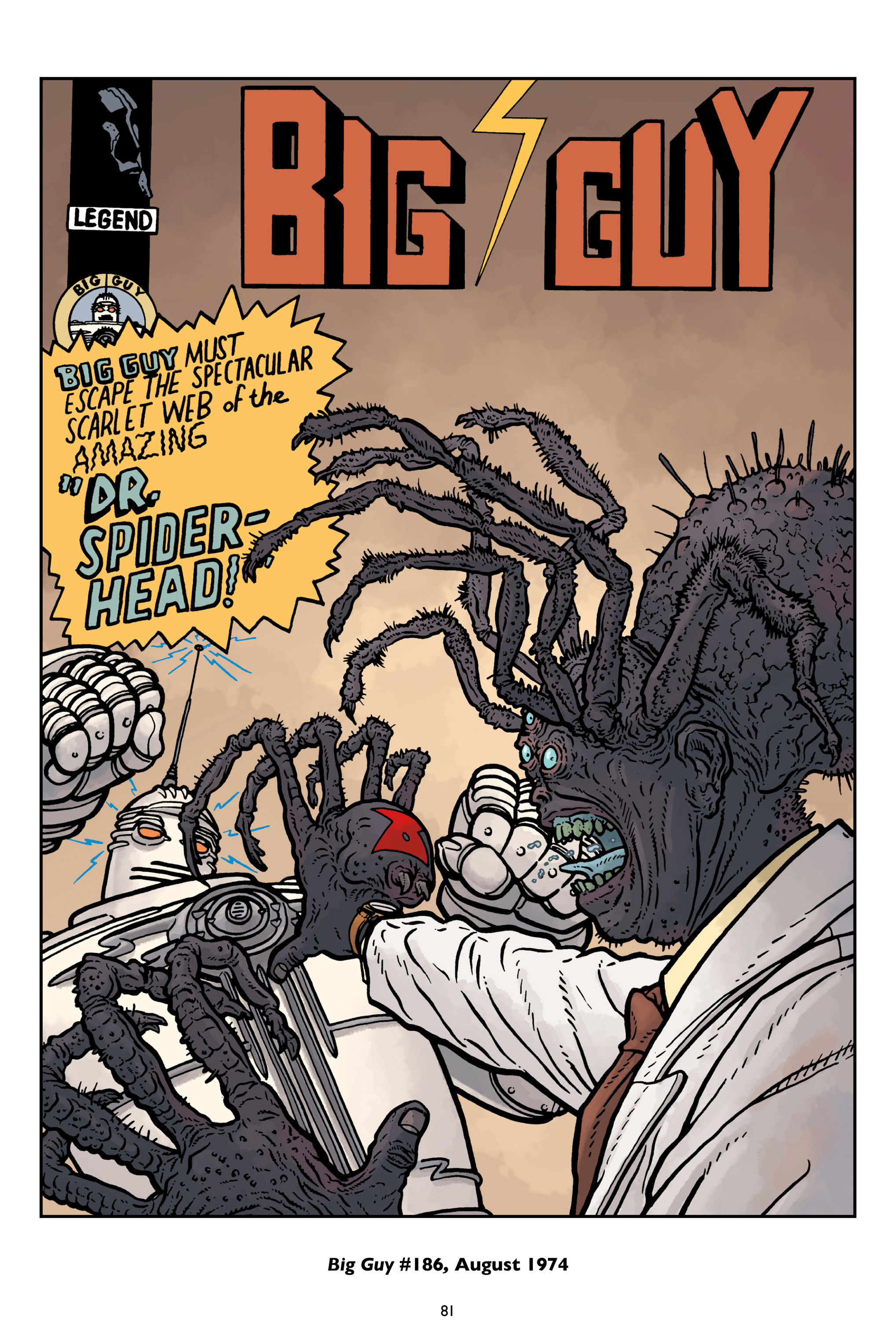 Read online The Big Guy and Rusty the Boy Robot comic -  Issue # TPB - 73