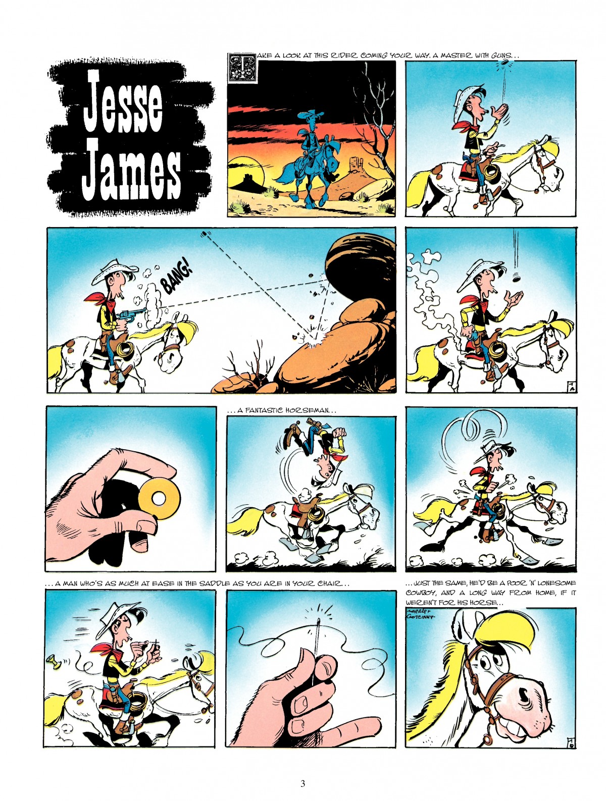 Read online A Lucky Luke Adventure comic -  Issue #4 - 5