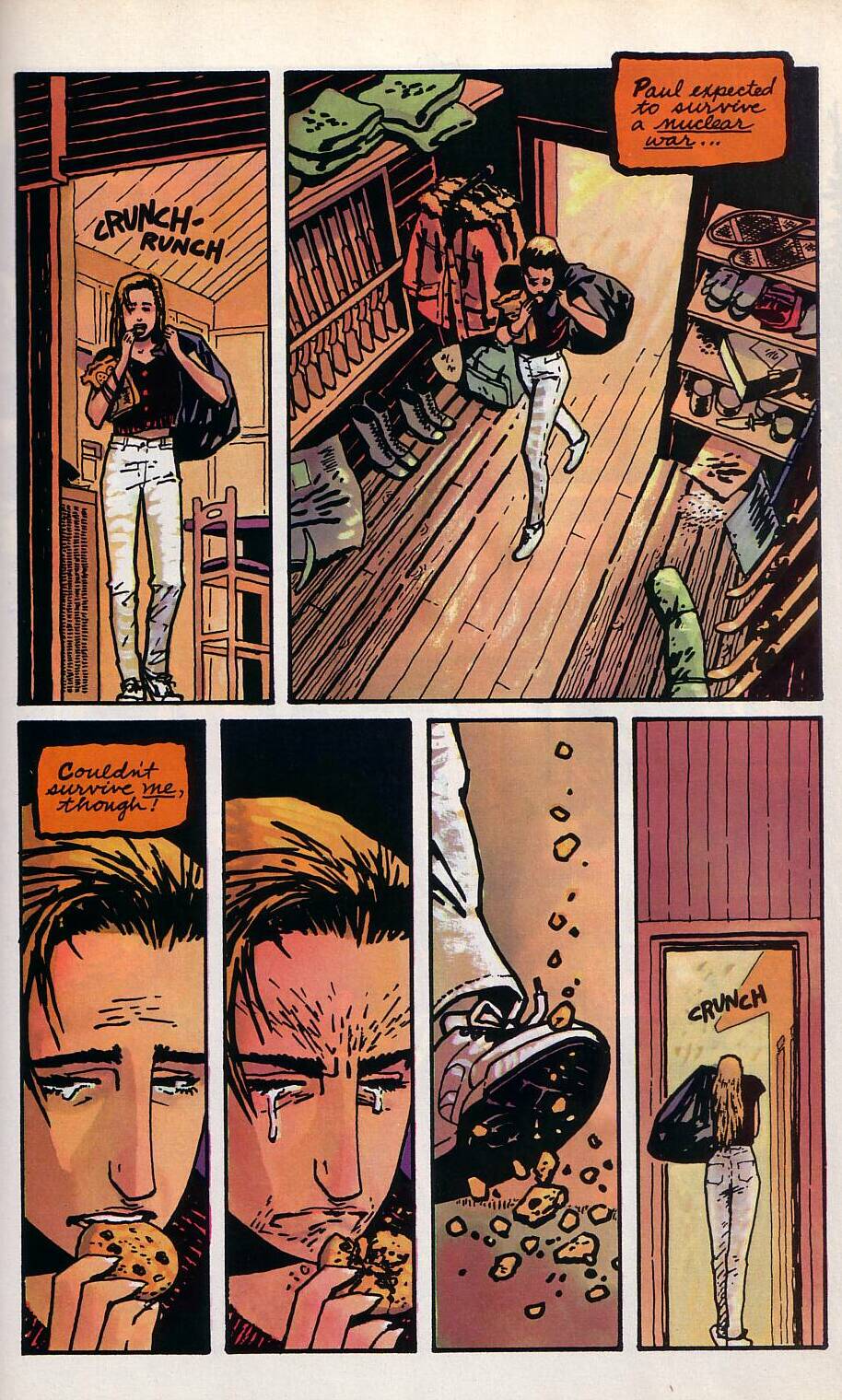 Read online Breathtaker comic -  Issue # TPB - 119