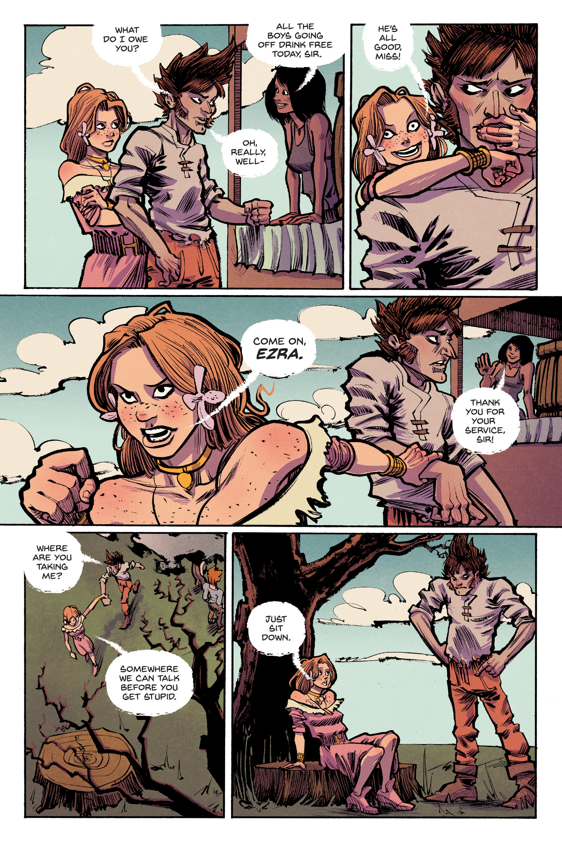 Read online Spera: Ascension of the Starless comic -  Issue # TPB 2 (Part 2) - 54