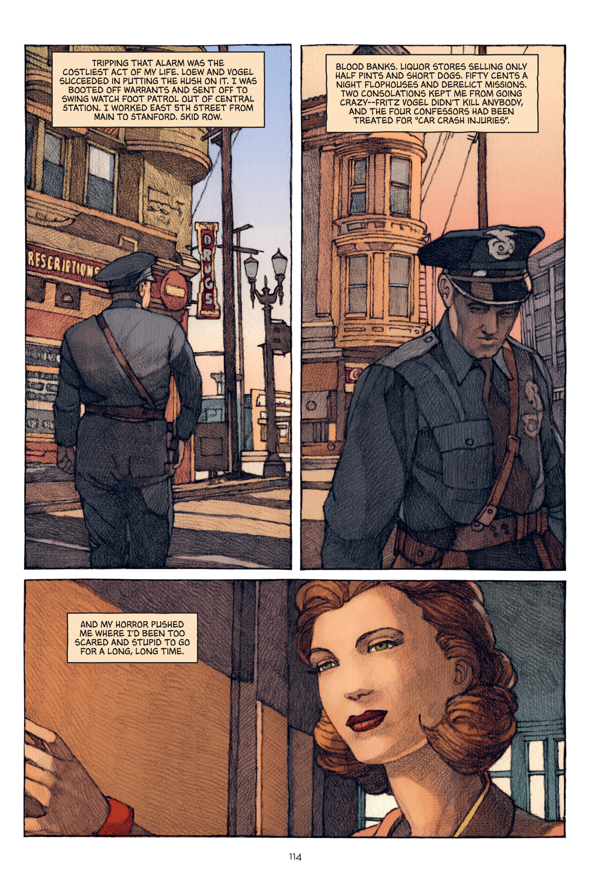 Read online The Black Dahlia comic -  Issue # Full - 115