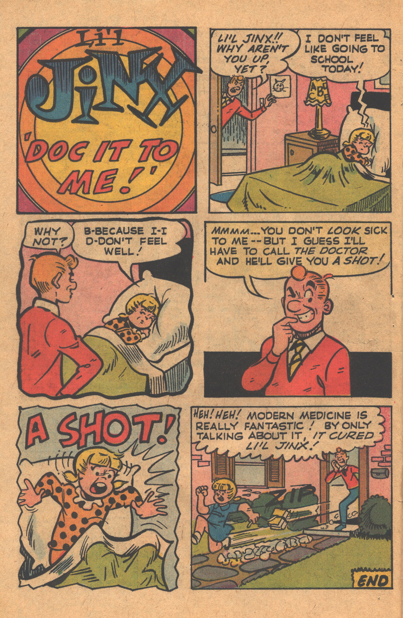 Read online Life With Archie (1958) comic -  Issue #86 - 26